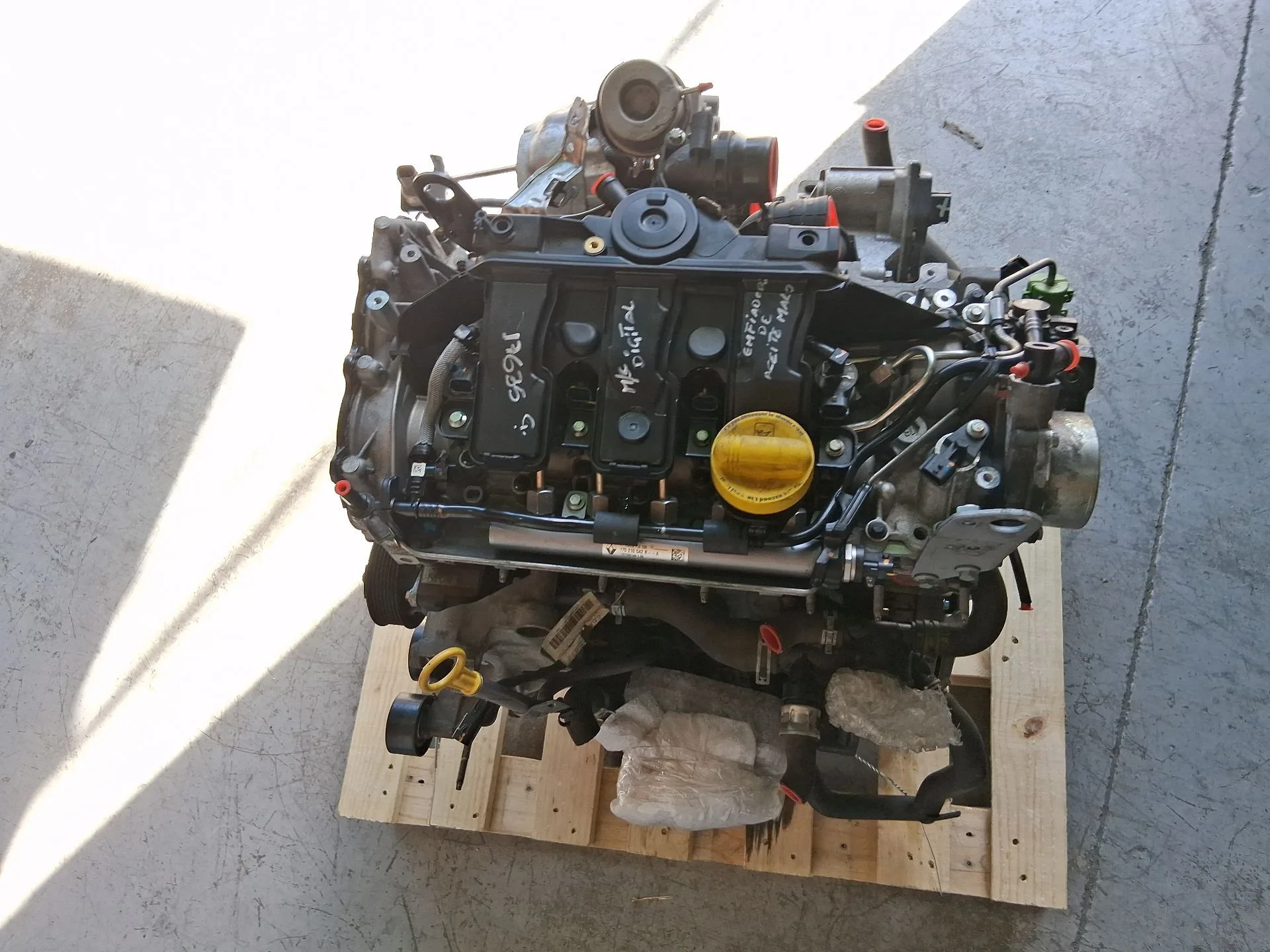 Motor Completo para Renault Megane Iv Hatchback (B9A/M/N_)