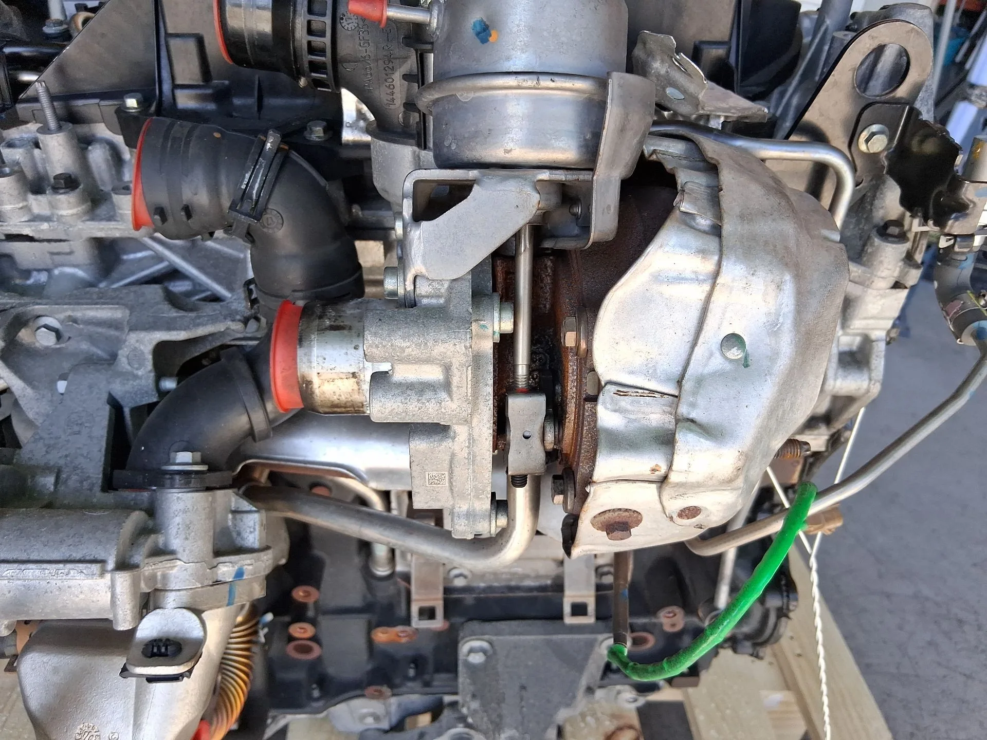 Motor Completo para Renault Megane Iv Hatchback (B9A/M/N_)