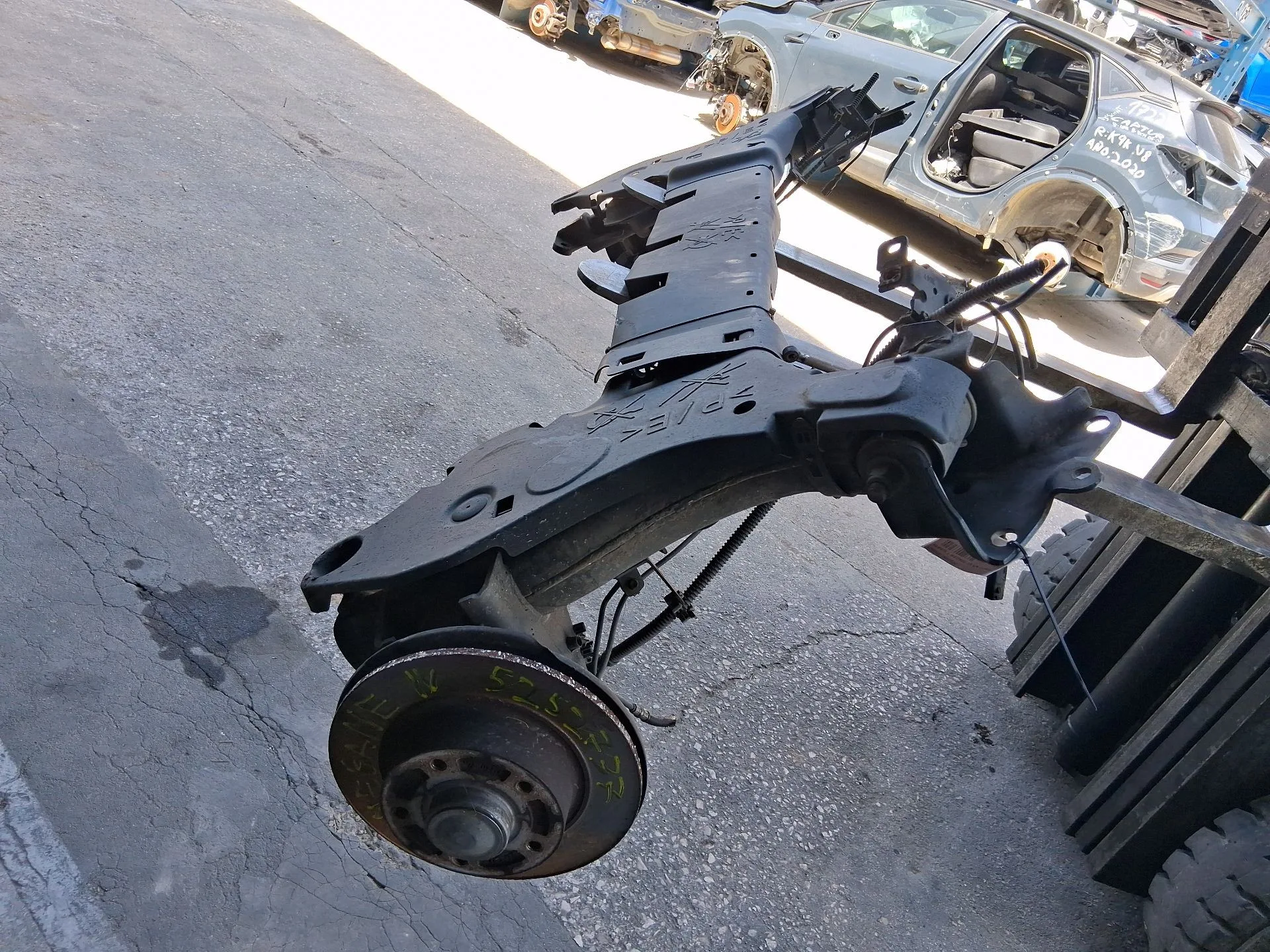 Puente Trasero para Renault Megane Iv Hatchback (B9A/M/N_)