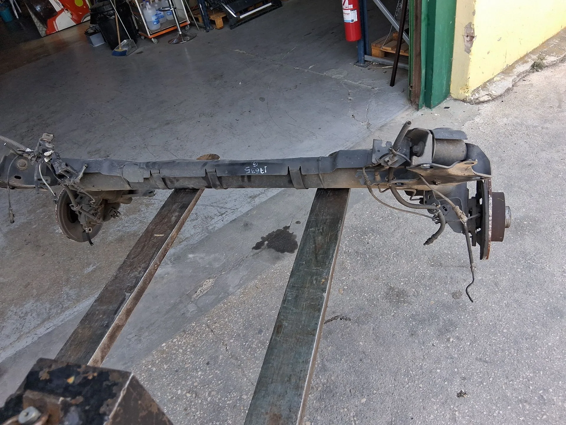Puente Trasero para Renault Megane Iv Hatchback (B9A/M/N_)
