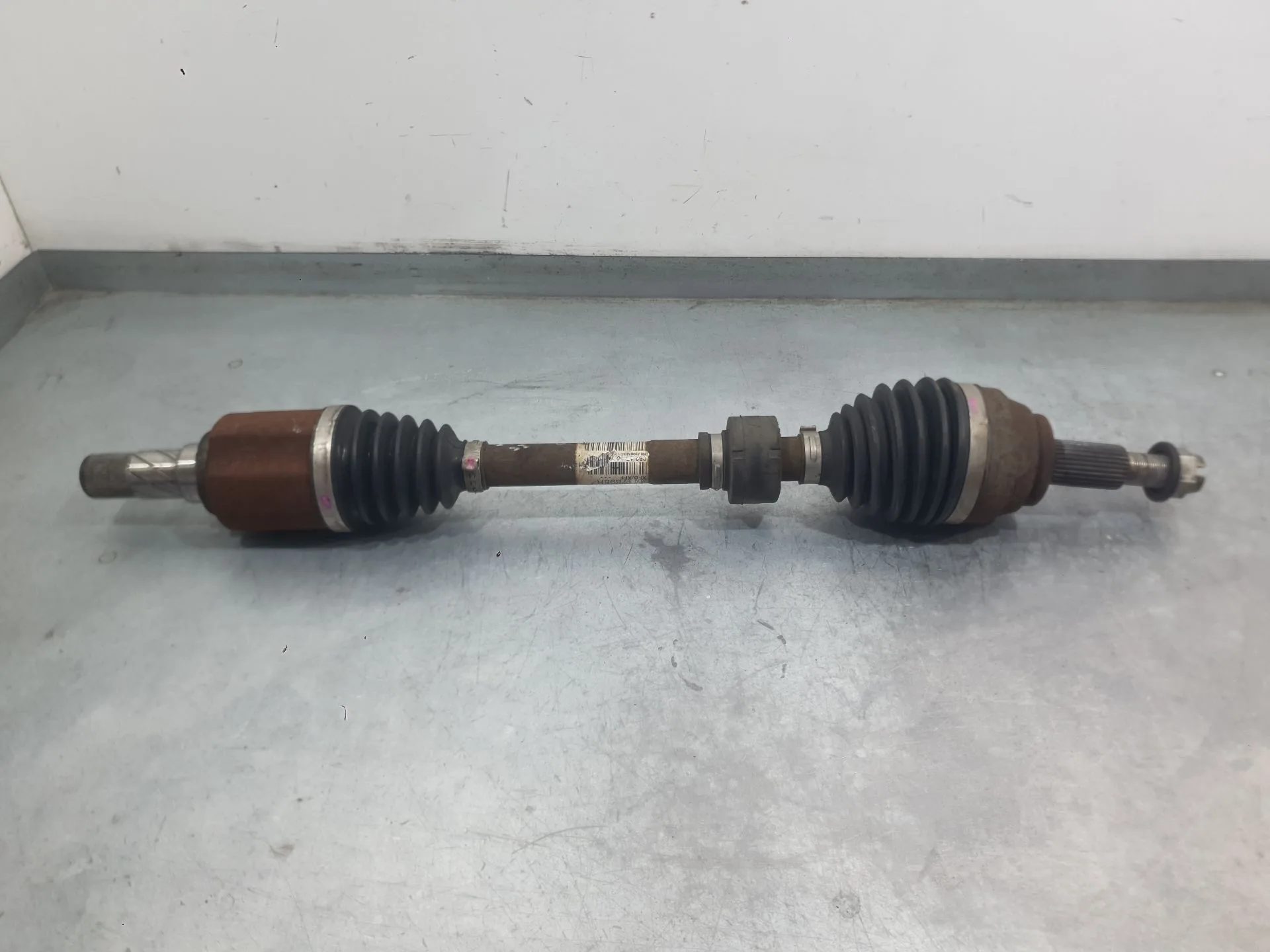 Transmision Delantera Izquierda para Renault Megane Iv Hatchback (B9A/M/N_)