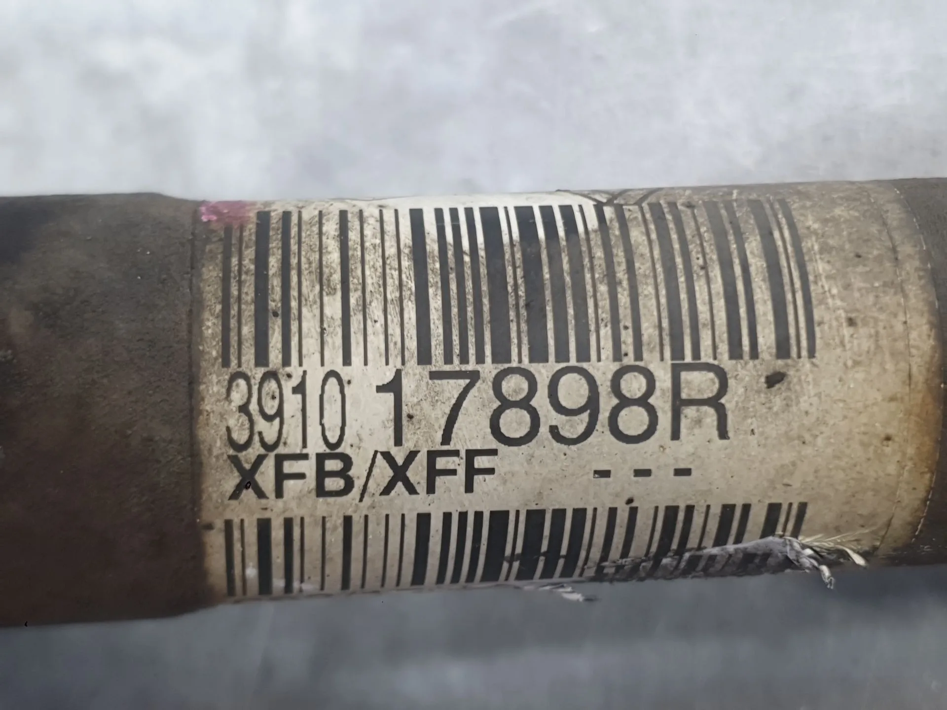 Transmision Delantera Izquierda para Renault Megane Iv Hatchback (B9A/M/N_)