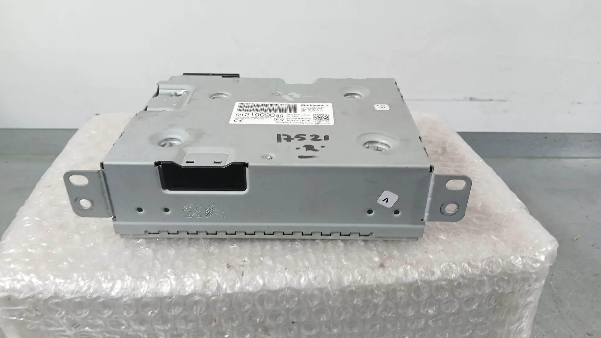 Sistema Audio / Radio para Citroën C4 Spacetourer (3D_)