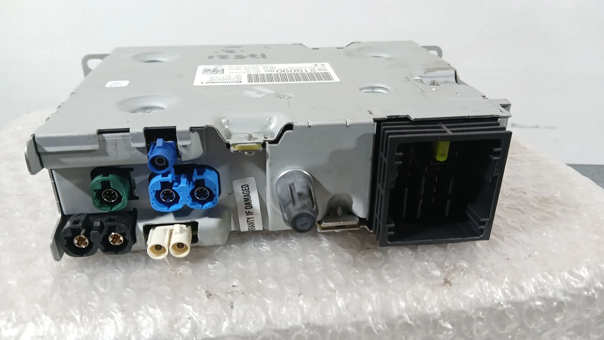Sistema Audio / Radio para Citroën C4 Spacetourer (3D_)