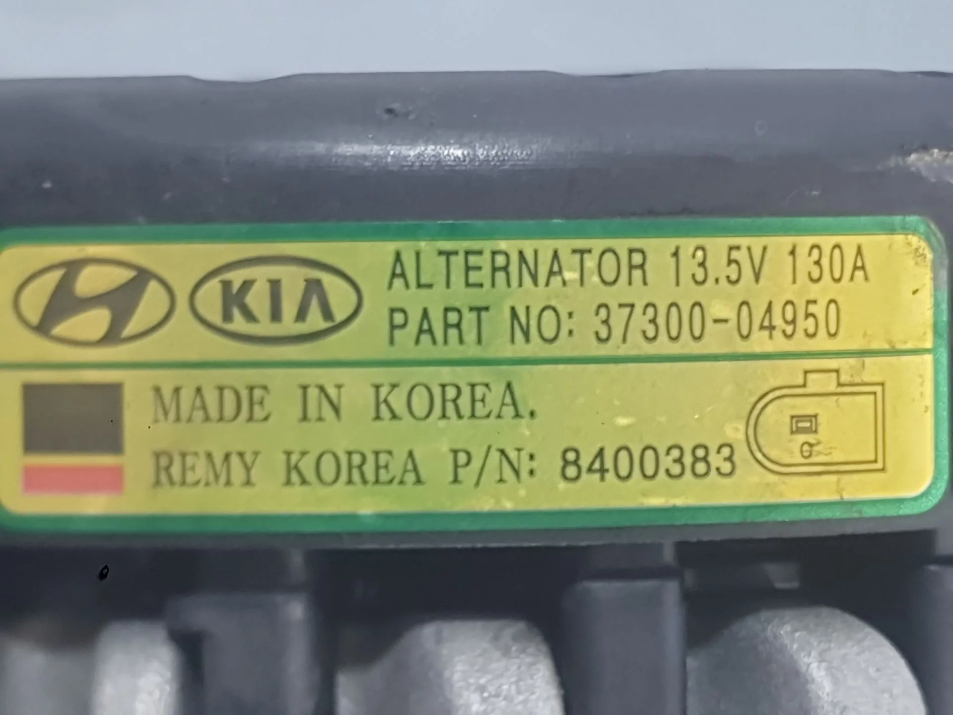 Alternador para Kia Stonic (Yb)