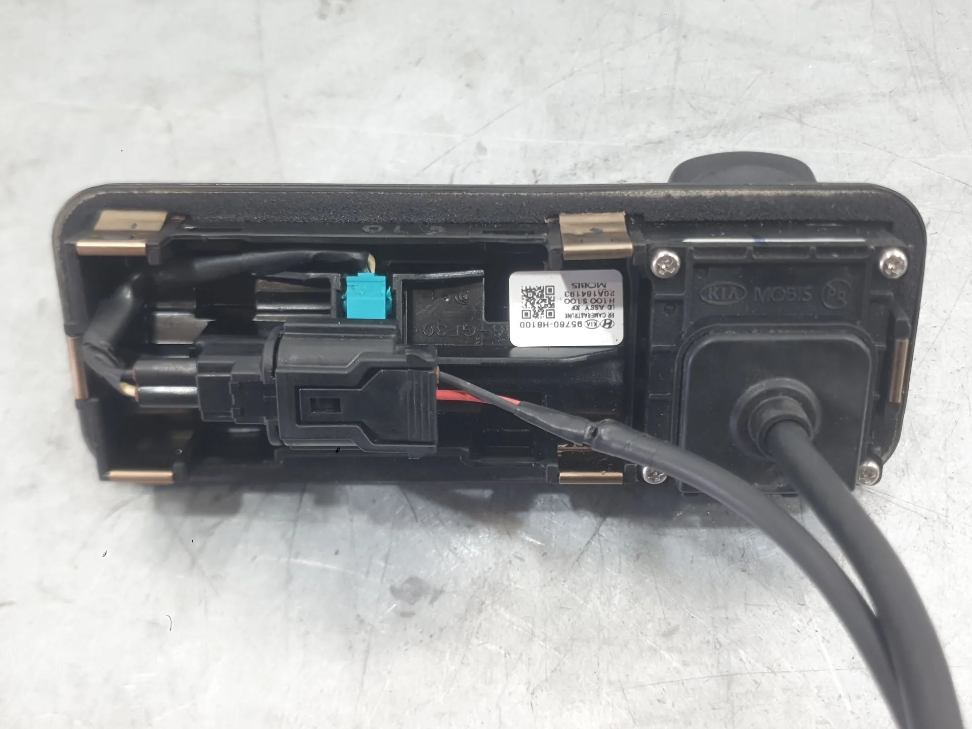 Camara Vision Trasera para Kia Stonic (Yb)