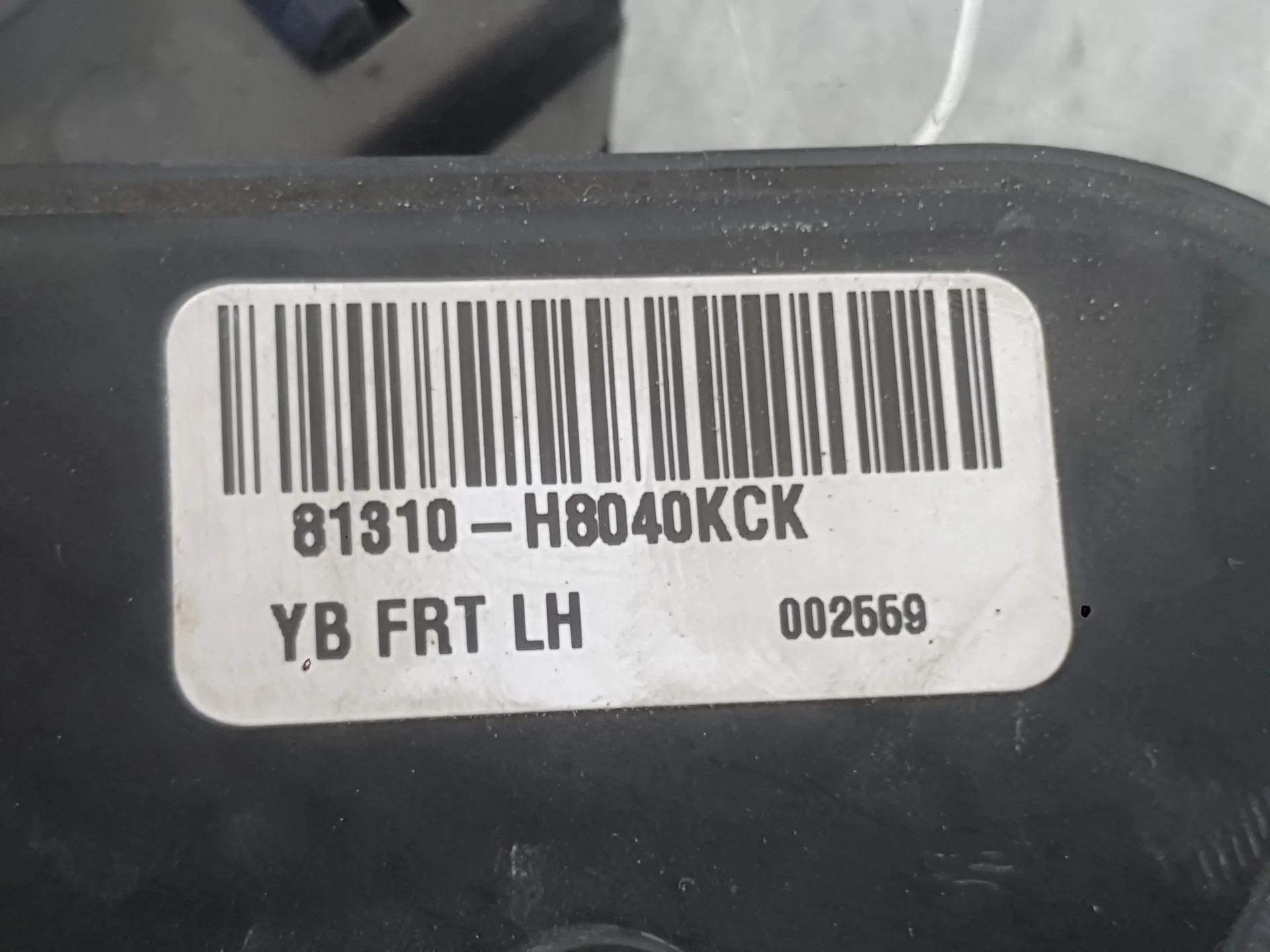 Cerradura Puerta Delantera Izquierda para Kia Stonic (Yb)