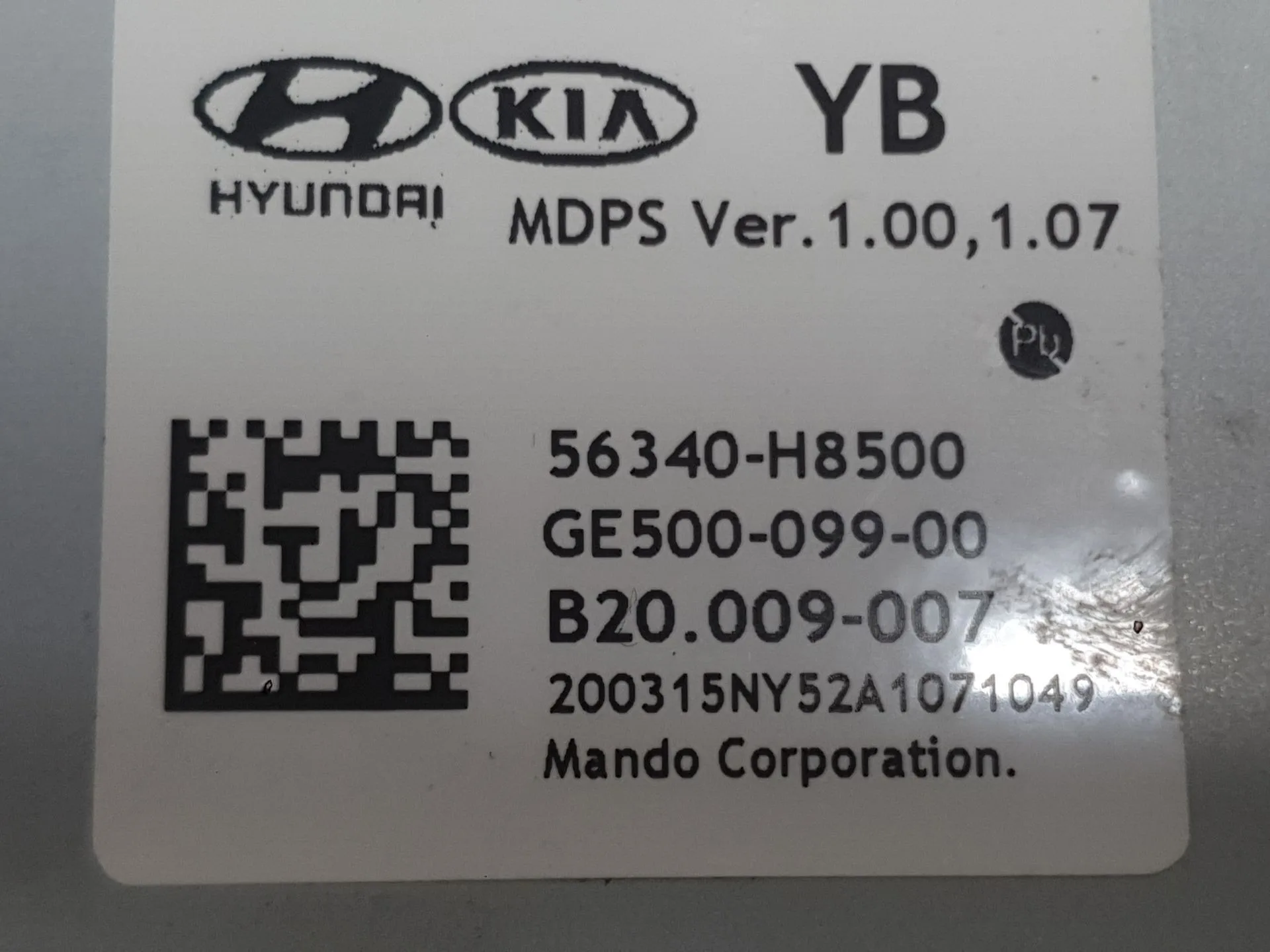 Columna Direccion para Kia Stonic (Yb)