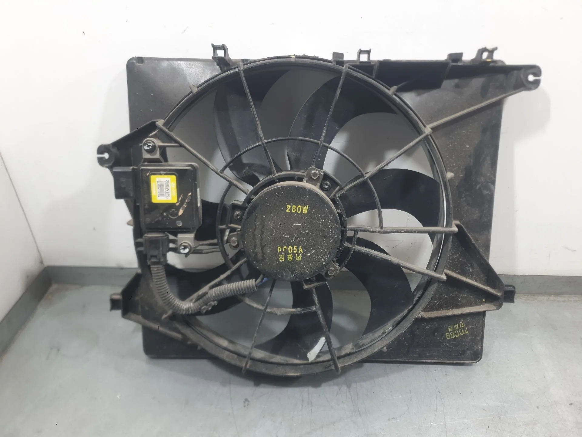Electroventilador para Kia Stonic (Yb)