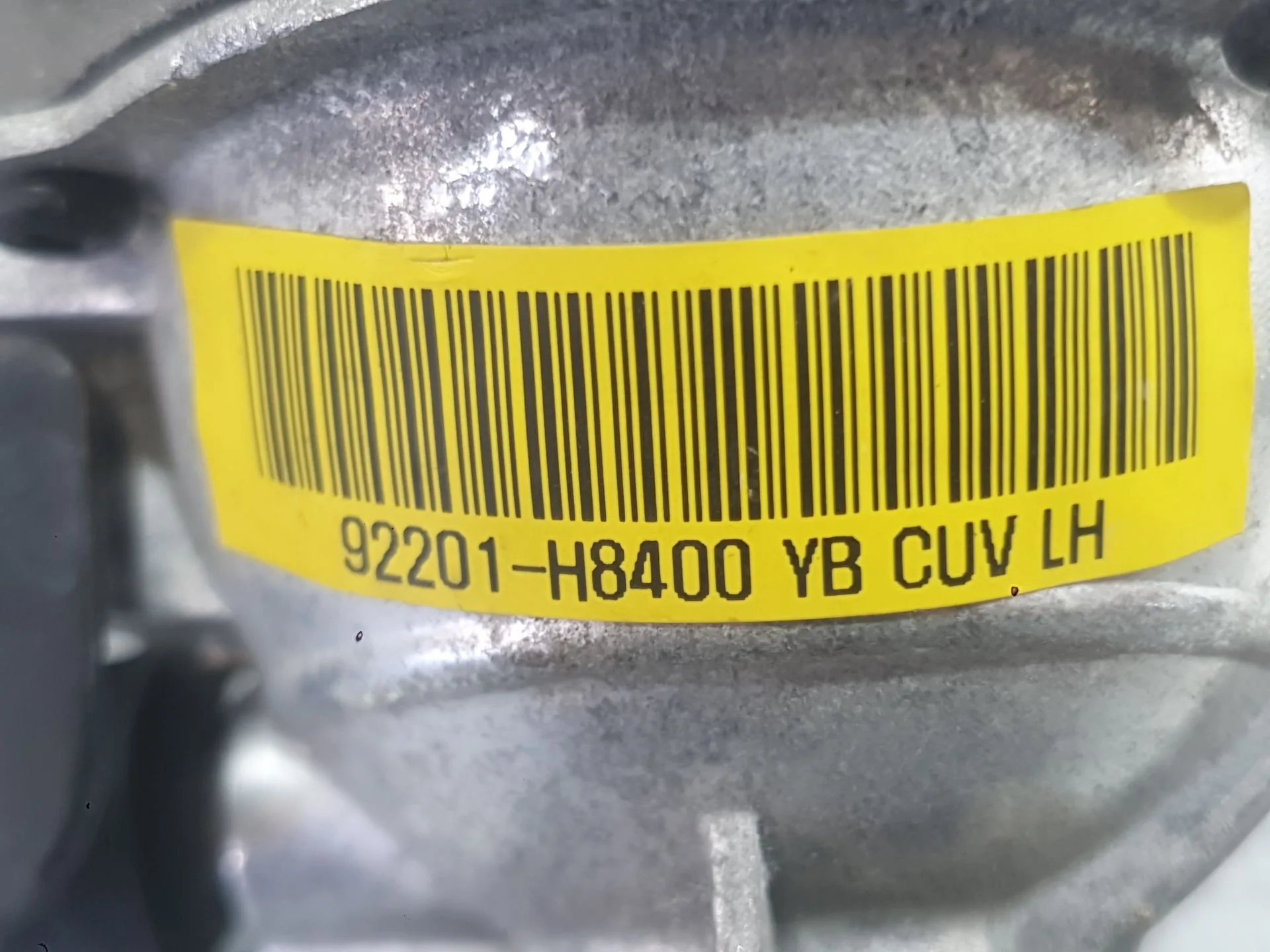 Faro Antiniebla Izquierdo para Kia Stonic (Yb)