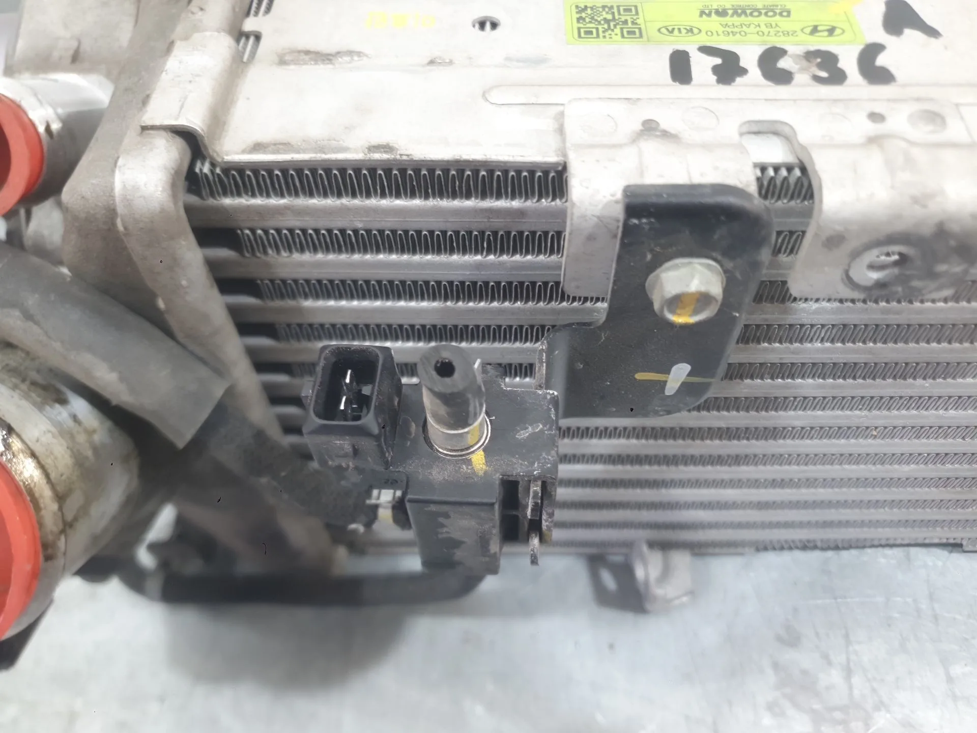Intercooler para Kia Stonic (Yb)