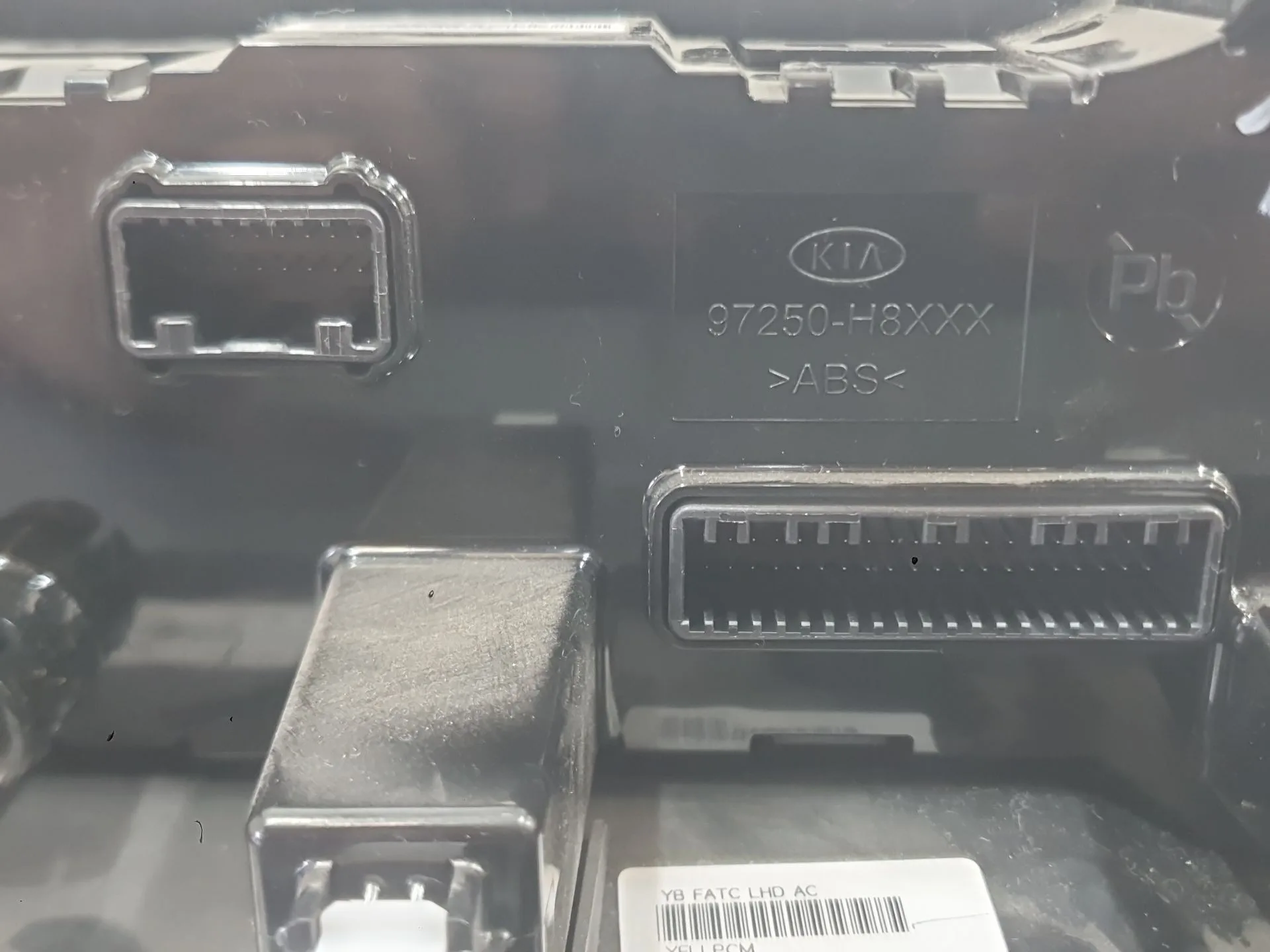 Mando Climatizador para Kia Stonic (Yb)