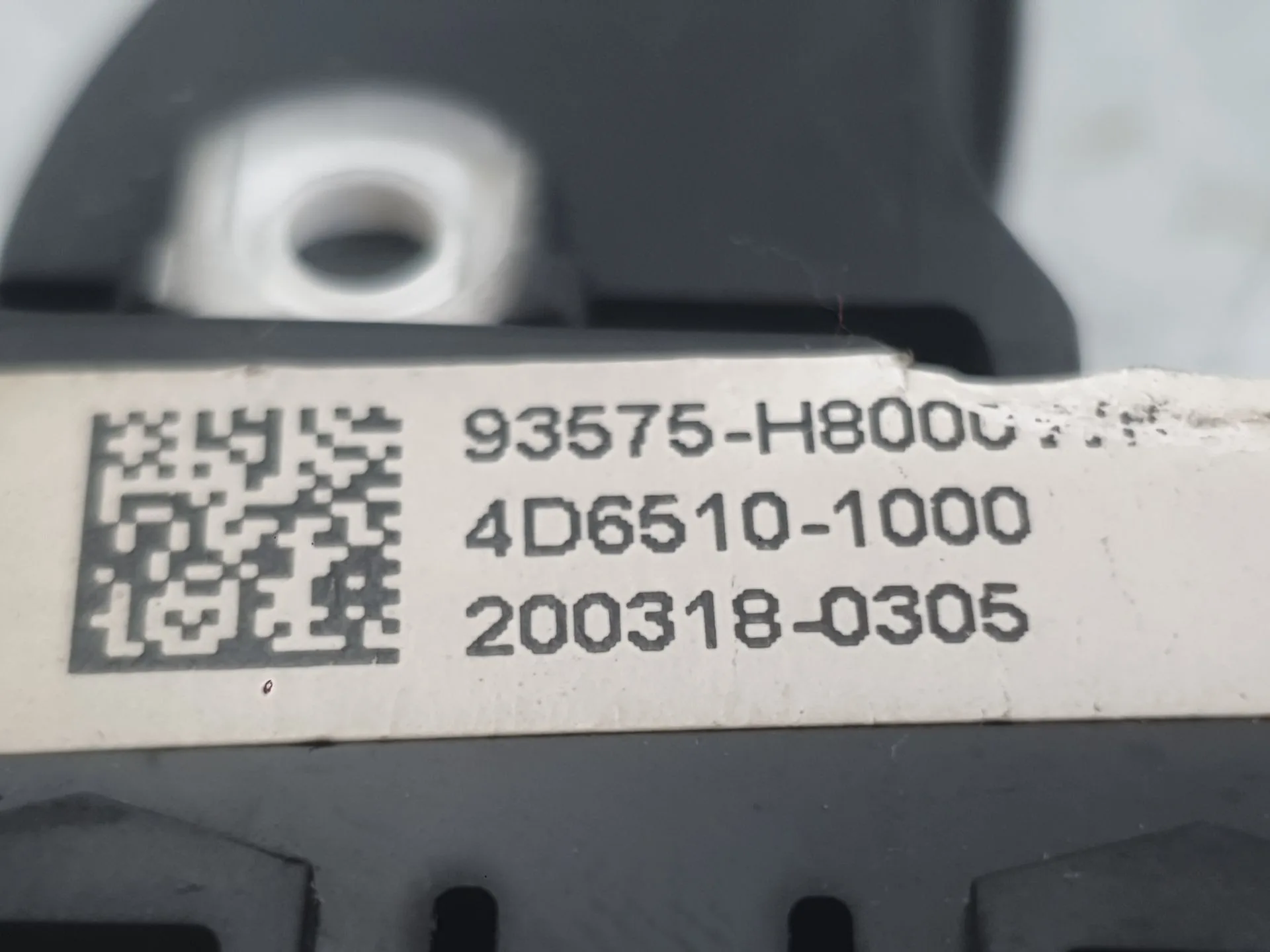 Mando Elevalunas Delantero Derecho para Kia Stonic (Yb)