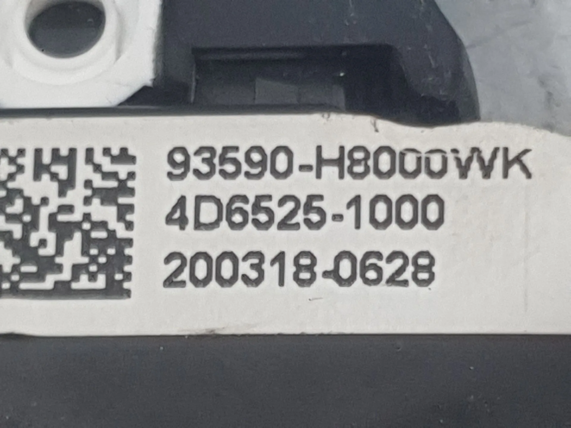 Mando Elevalunas Trasero Derecho para Kia Stonic (Yb)