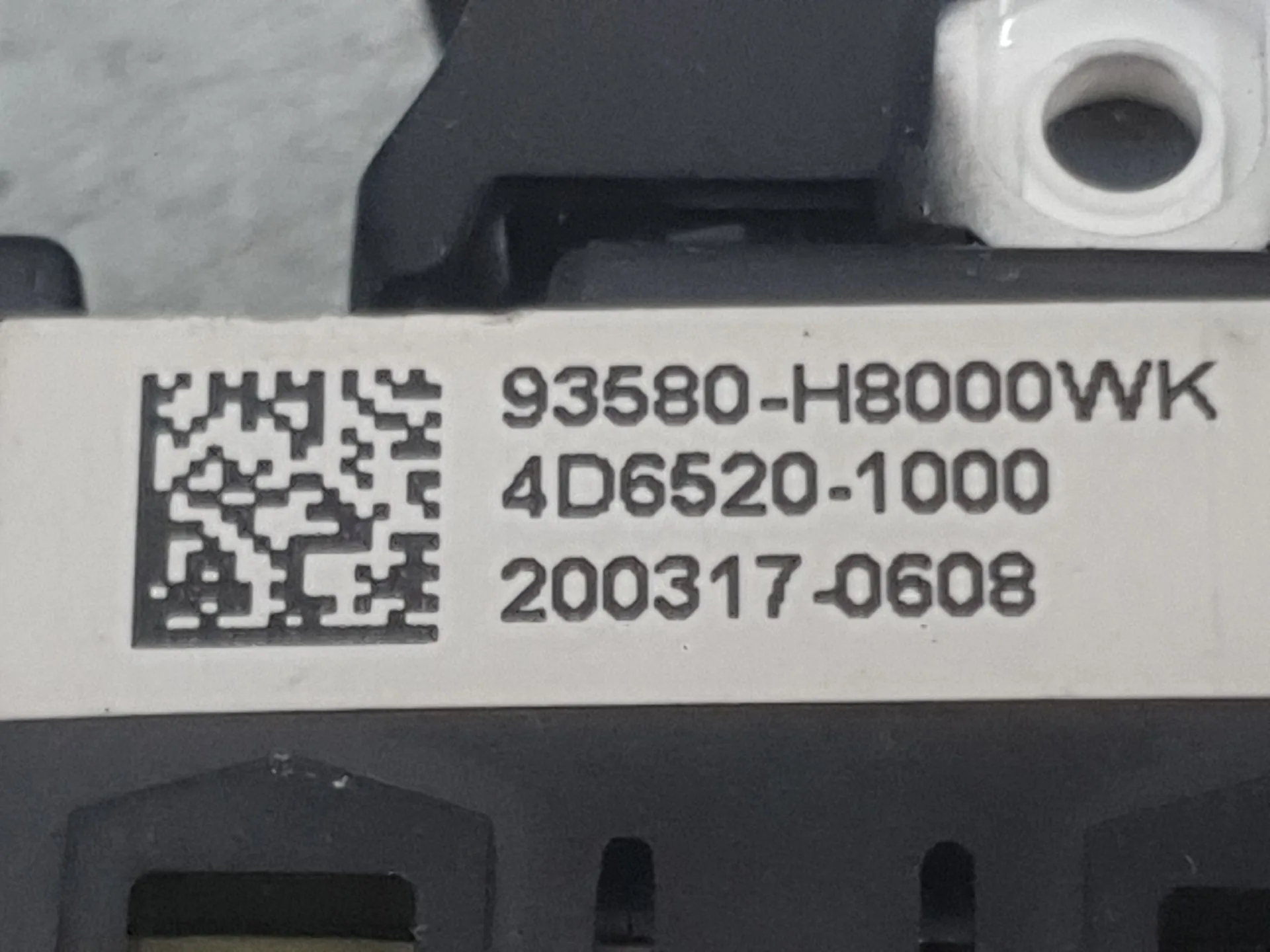Mando Elevalunas Trasero Izquierdo para Kia Stonic (Yb)