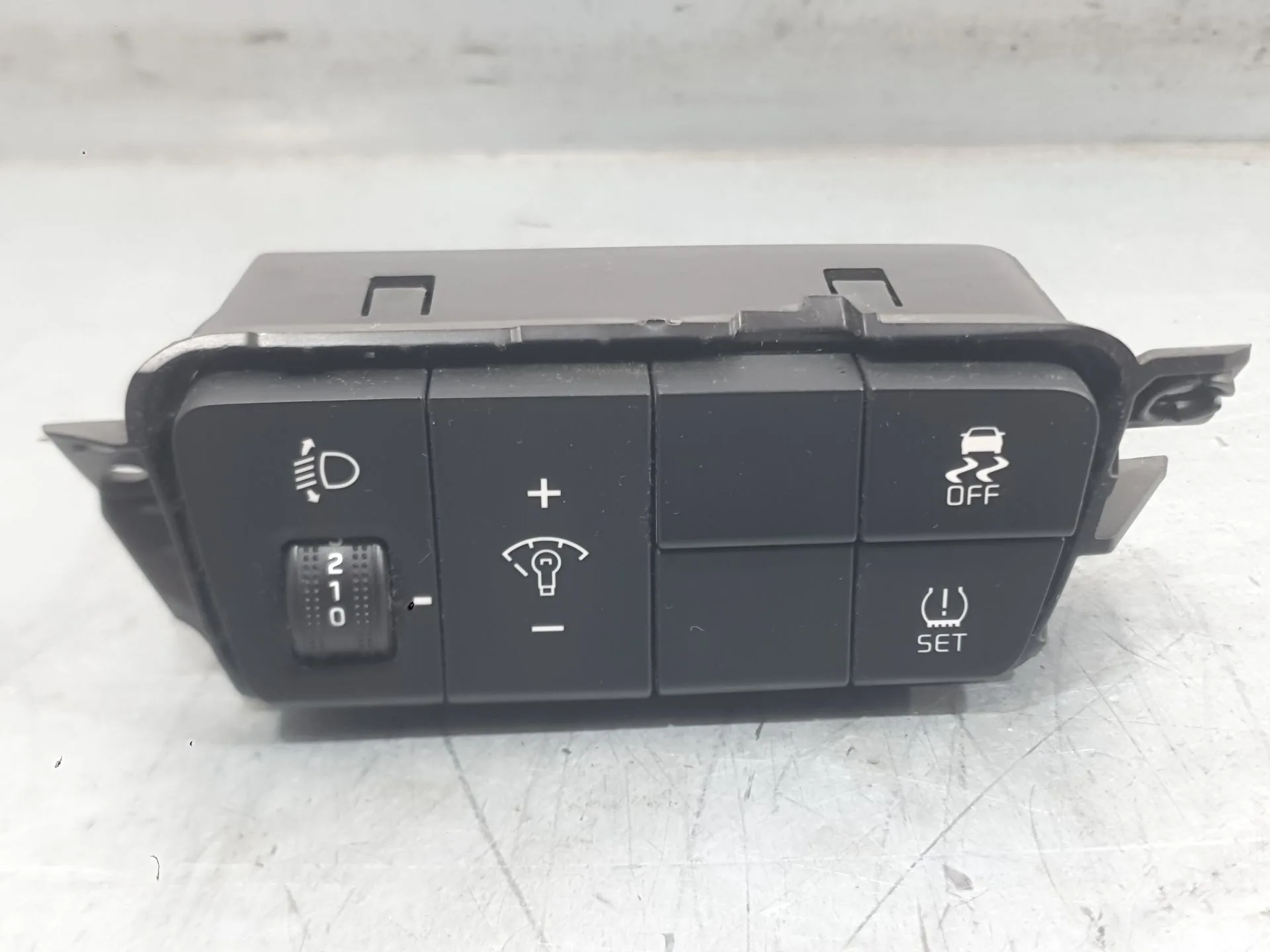 Mando Multifuncion para Kia Stonic (Yb)