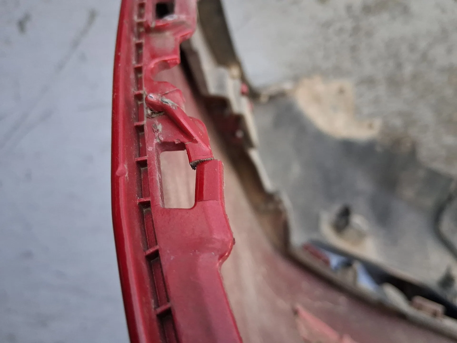 Paragolpes Trasero para Kia Stonic (Yb)