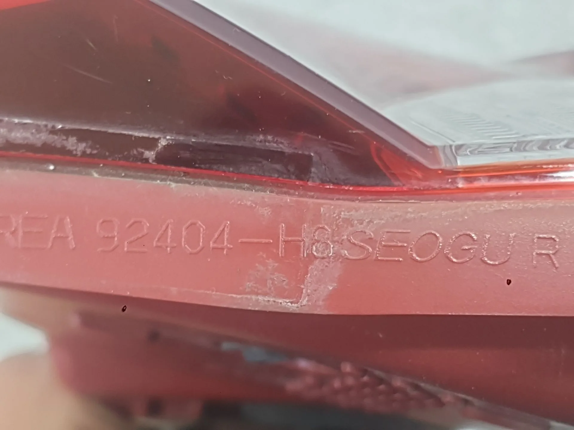 Piloto Trasero Derecho Interior para Kia Stonic (Yb)