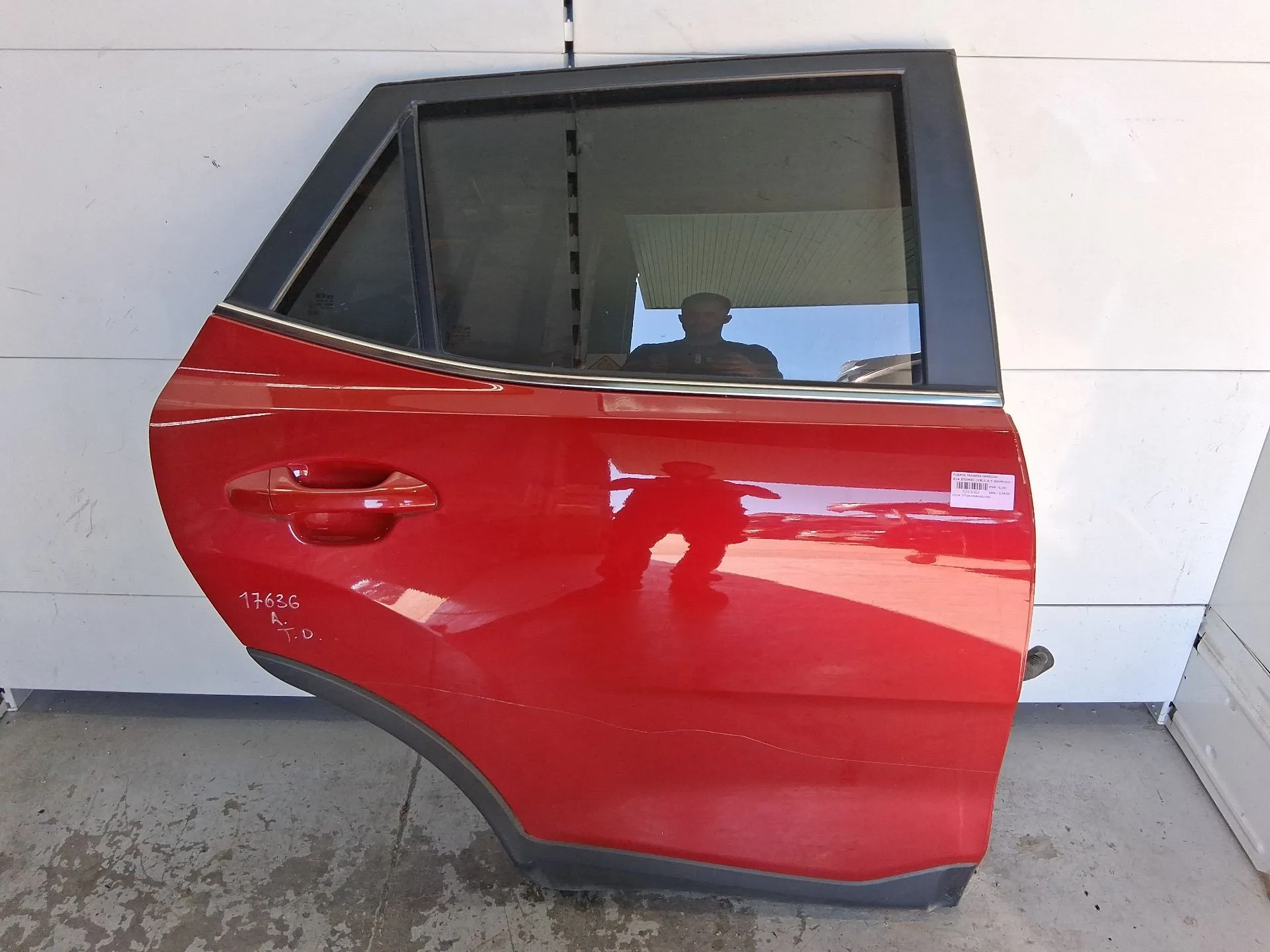 Puerta Trasera Derecha para Kia Stonic (Yb)