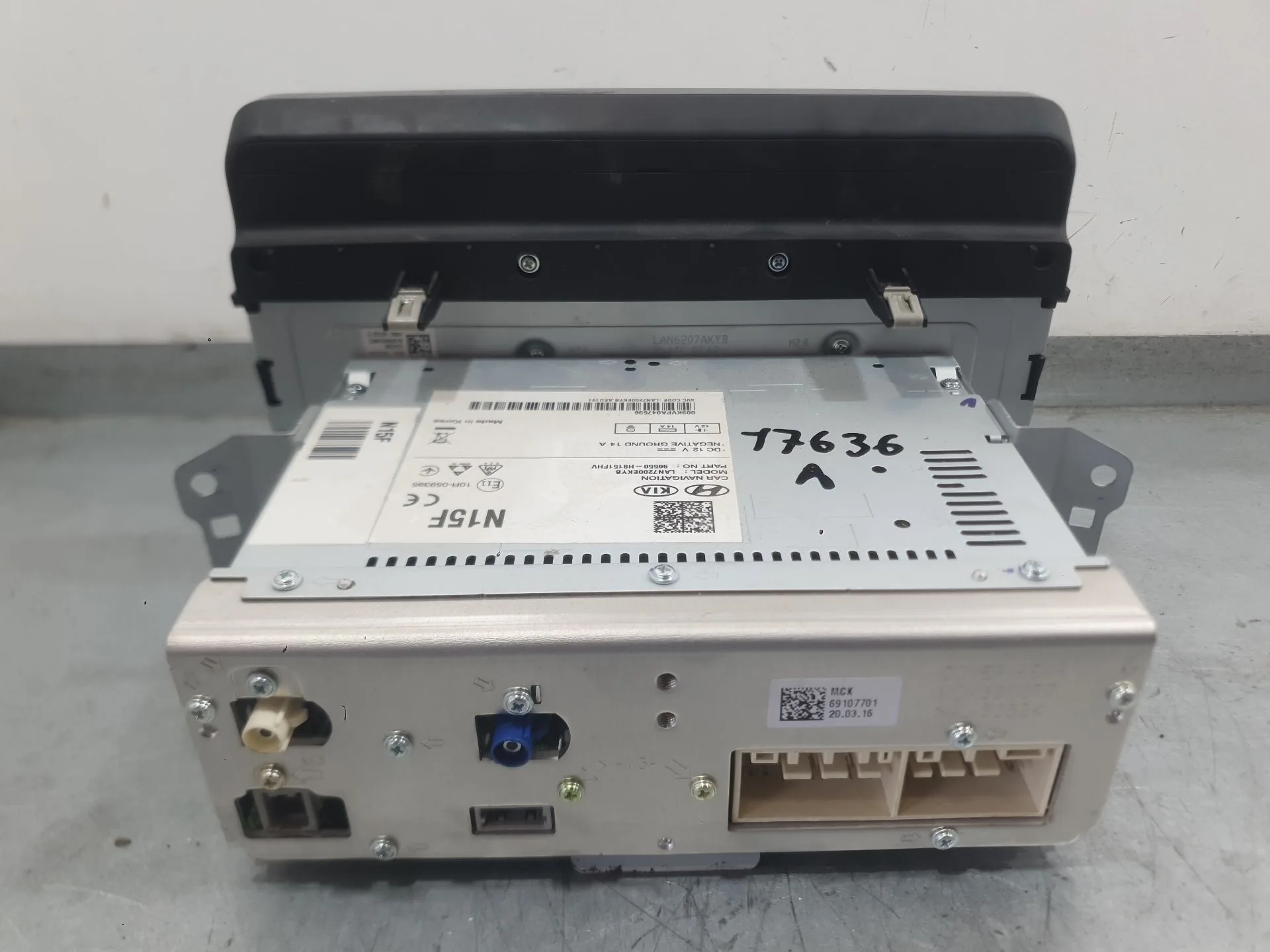 Sistema Navegacion Gps para Kia Stonic (Yb)