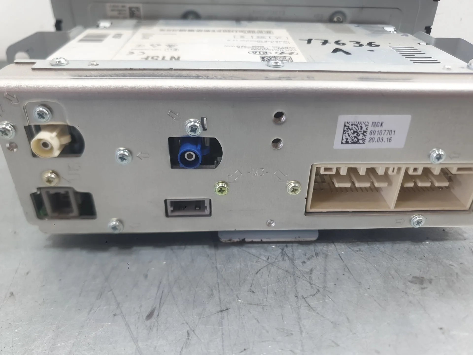 Sistema Navegacion Gps para Kia Stonic (Yb)
