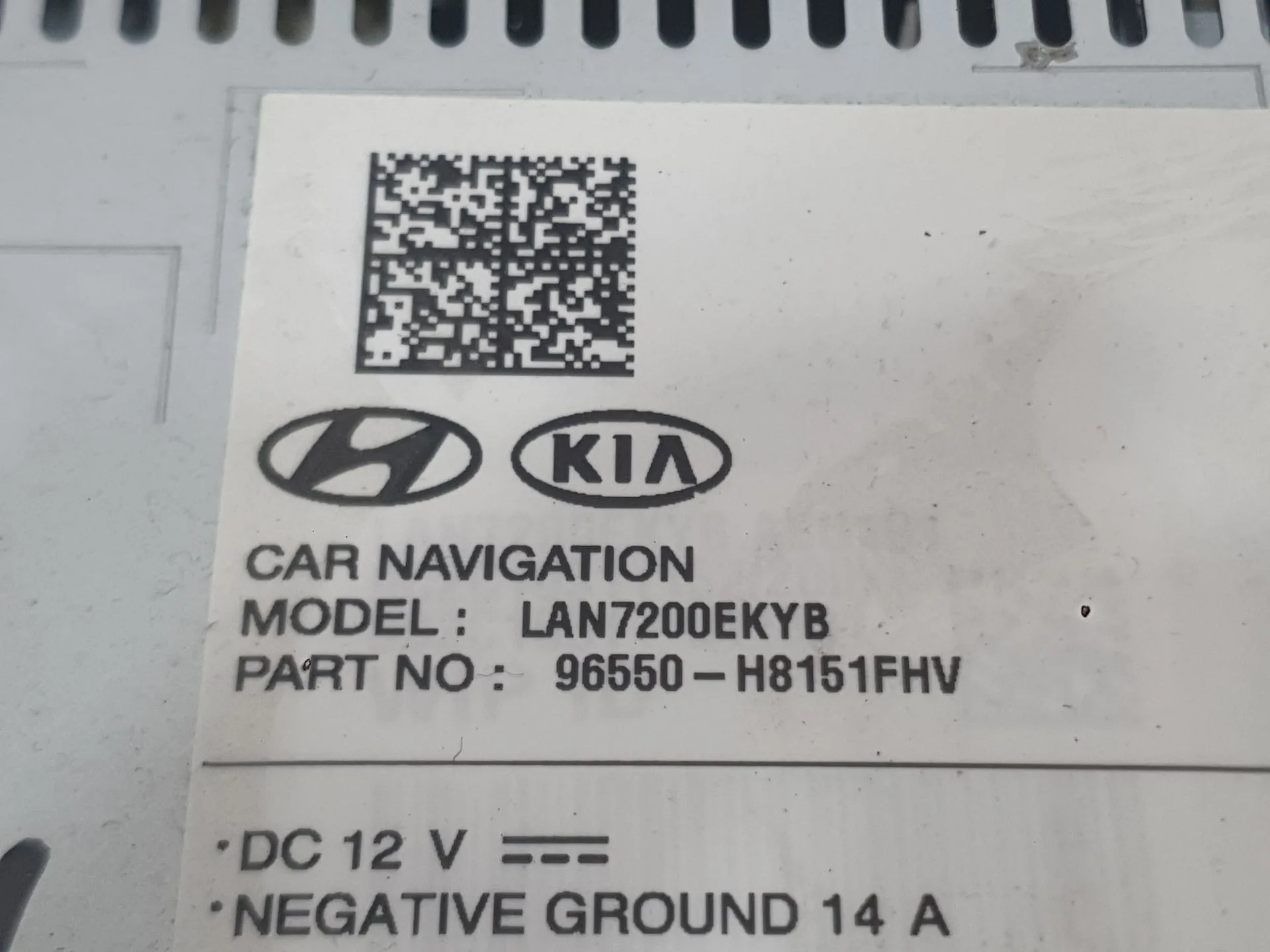 Sistema Navegacion Gps para Kia Stonic (Yb)
