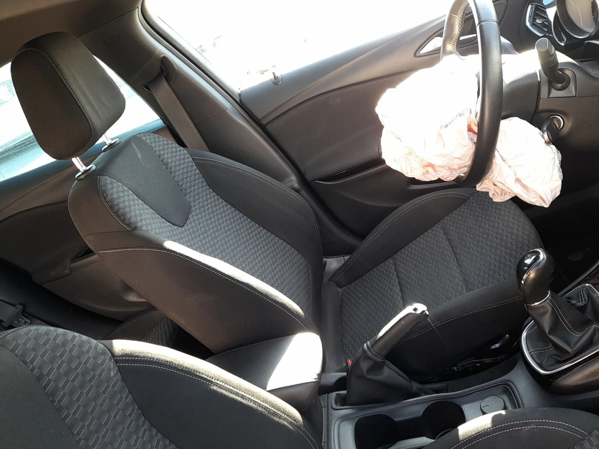 Asiento Delantero Izquierdo para Opel Astra K (B16)