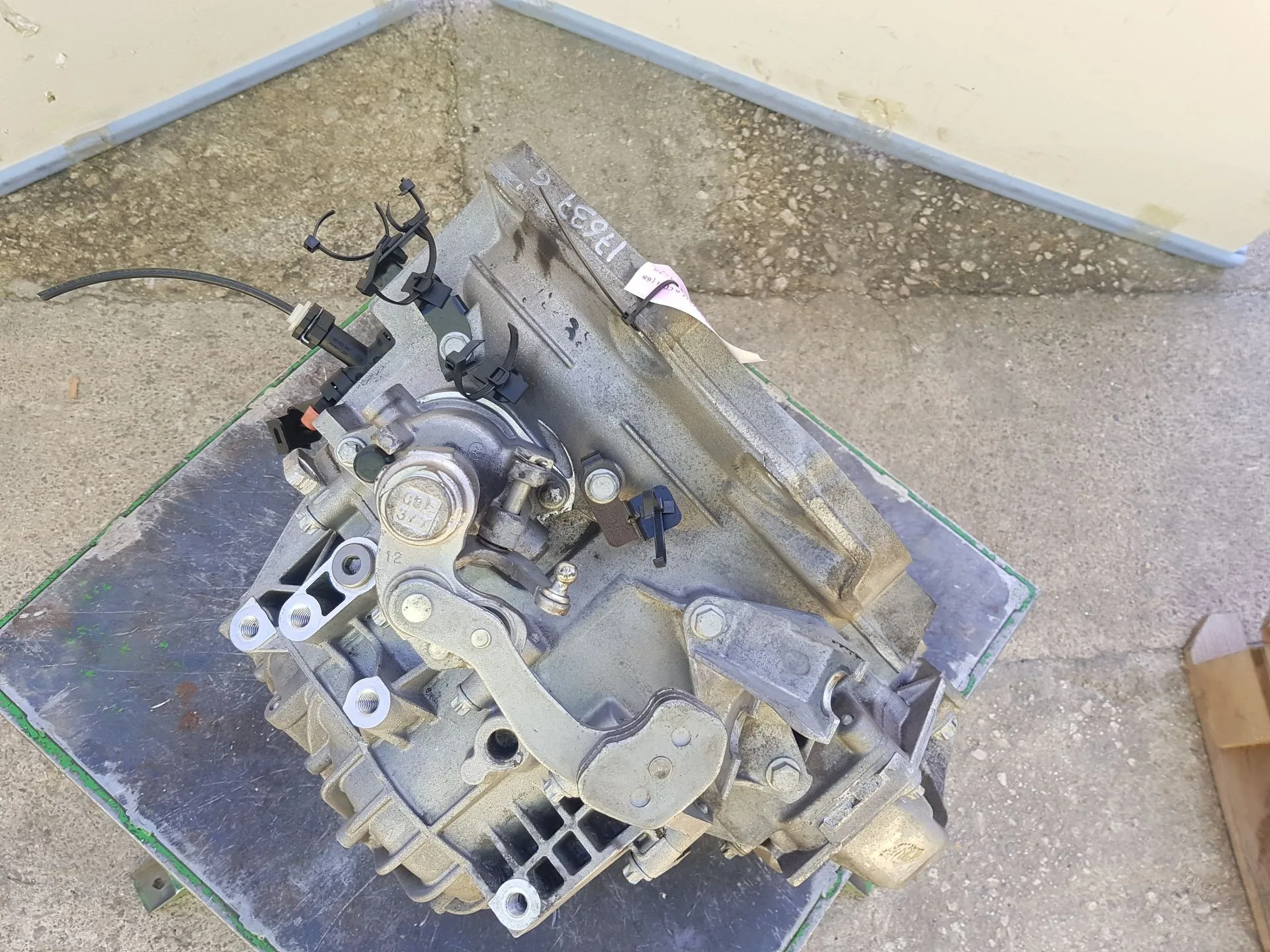 Caja Cambios para Opel Astra K (B16)