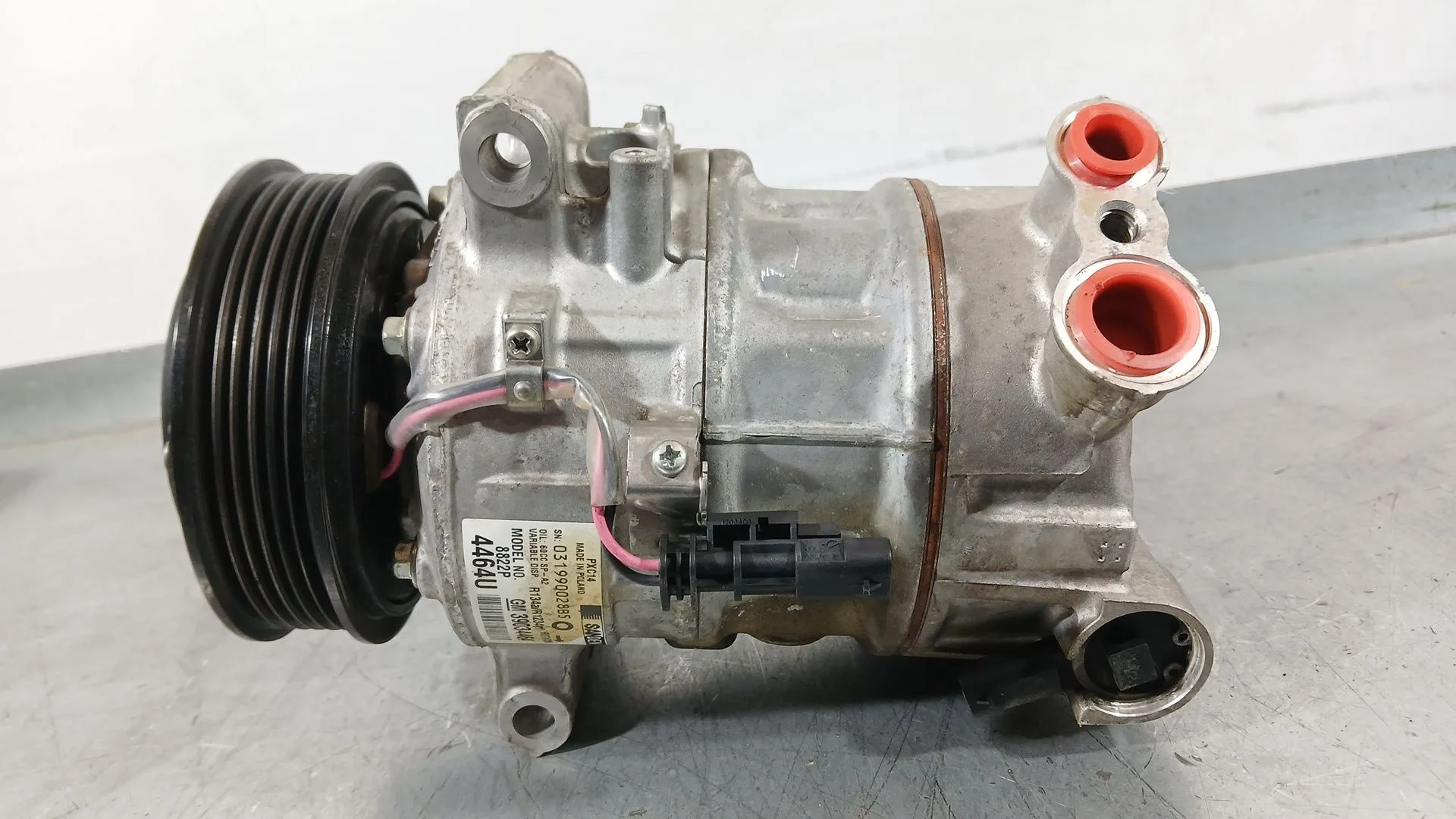 Compresor Aire Acondicionado para Opel Astra K (B16)