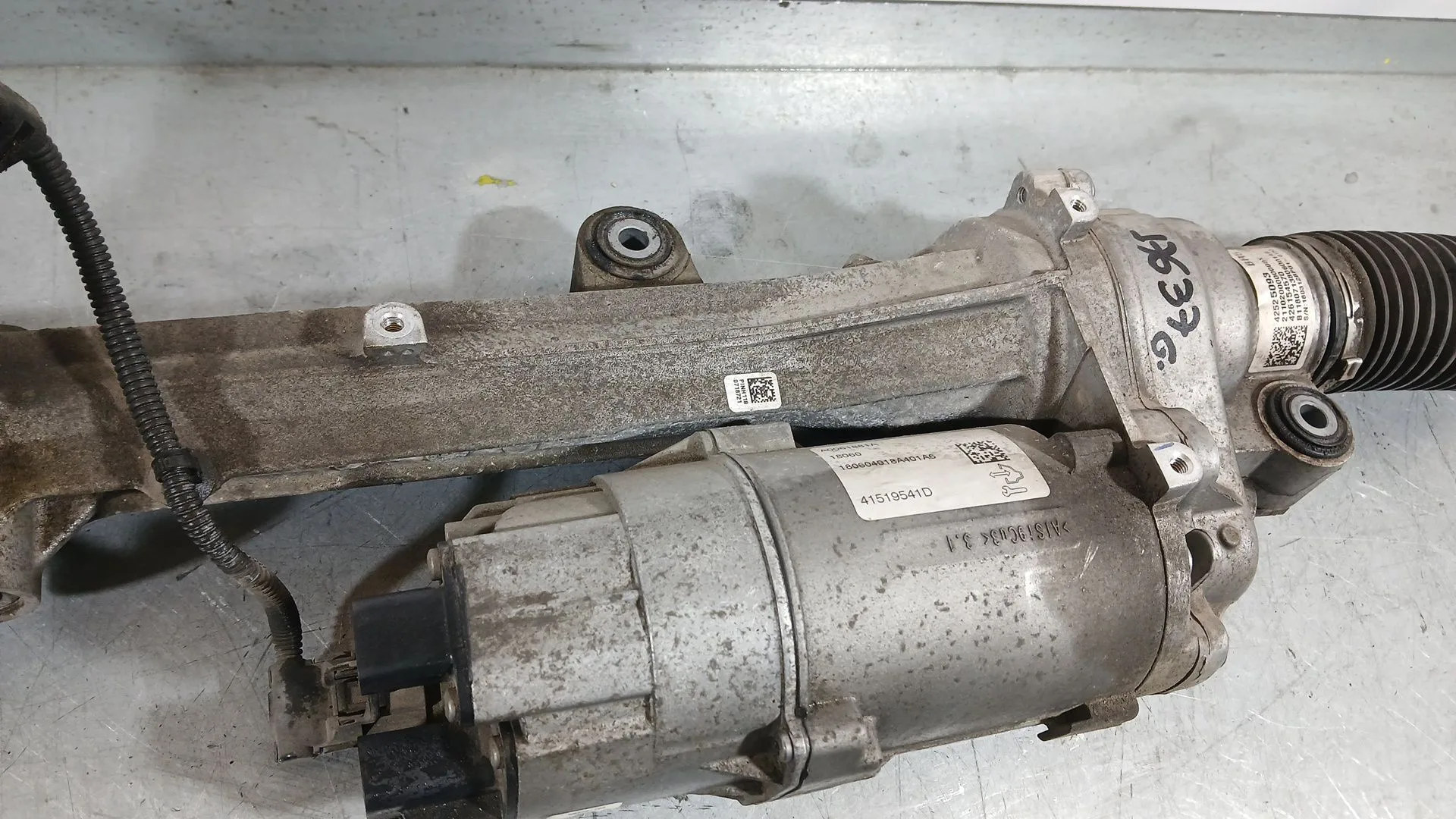 Cremallera Direccion para Opel Astra K (B16)