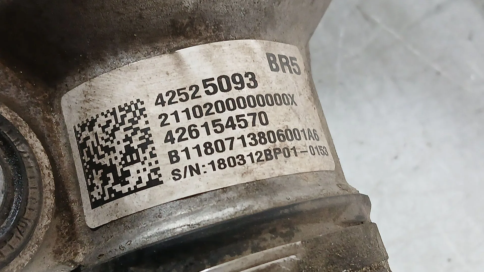 Cremallera Direccion para Opel Astra K (B16)