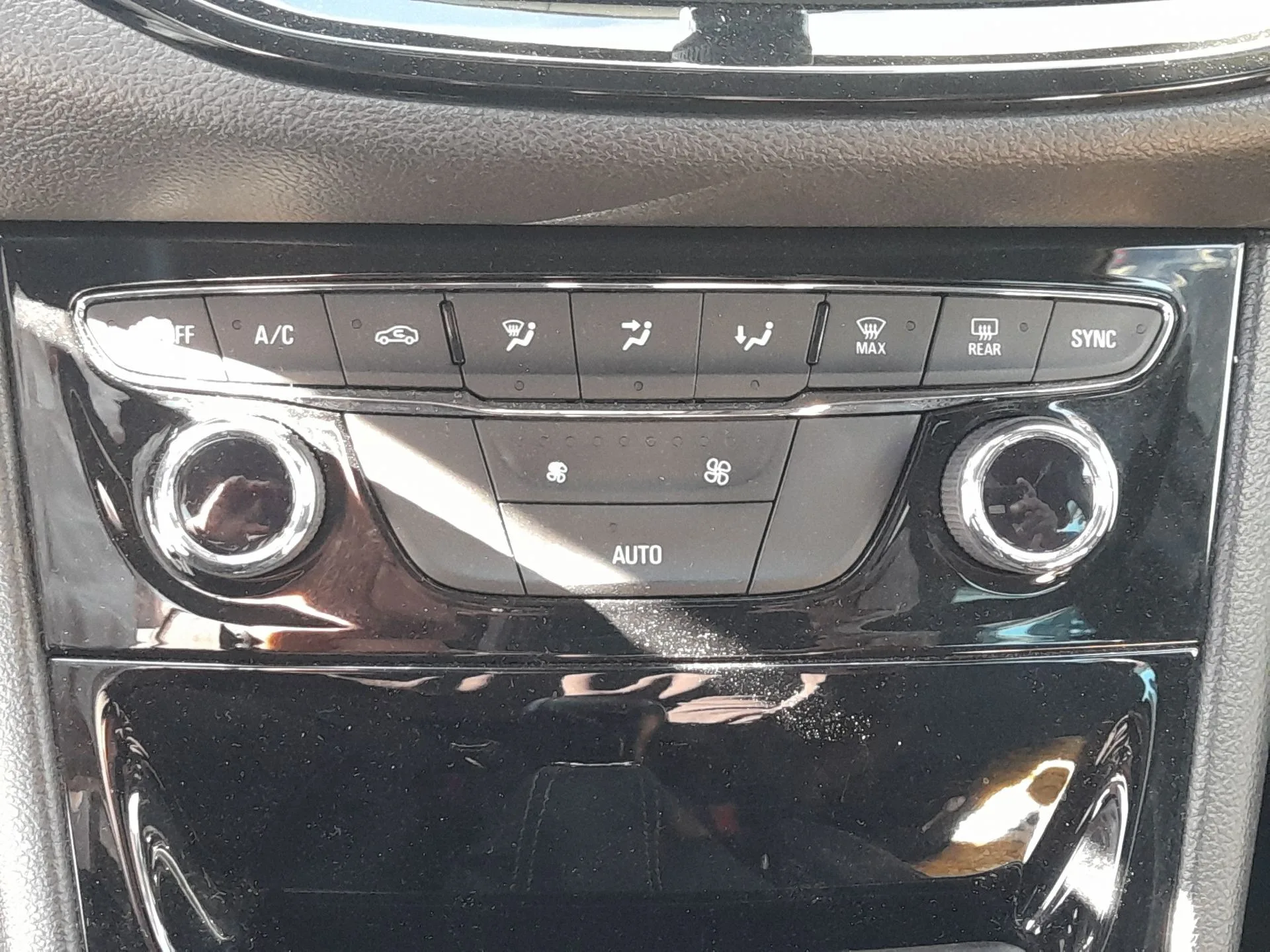 Mando Climatizador para Opel Astra K (B16)