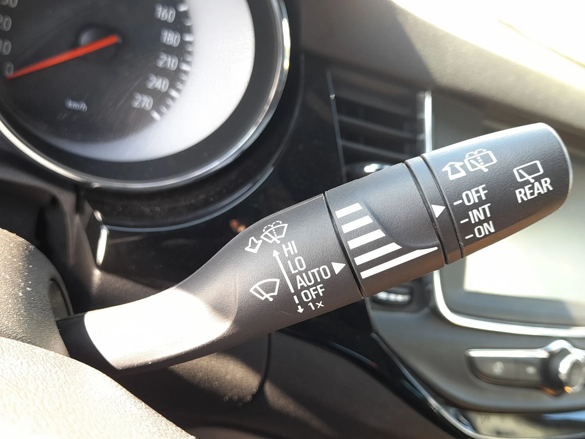 Mando Luces Y Limpia para Opel Astra K (B16)