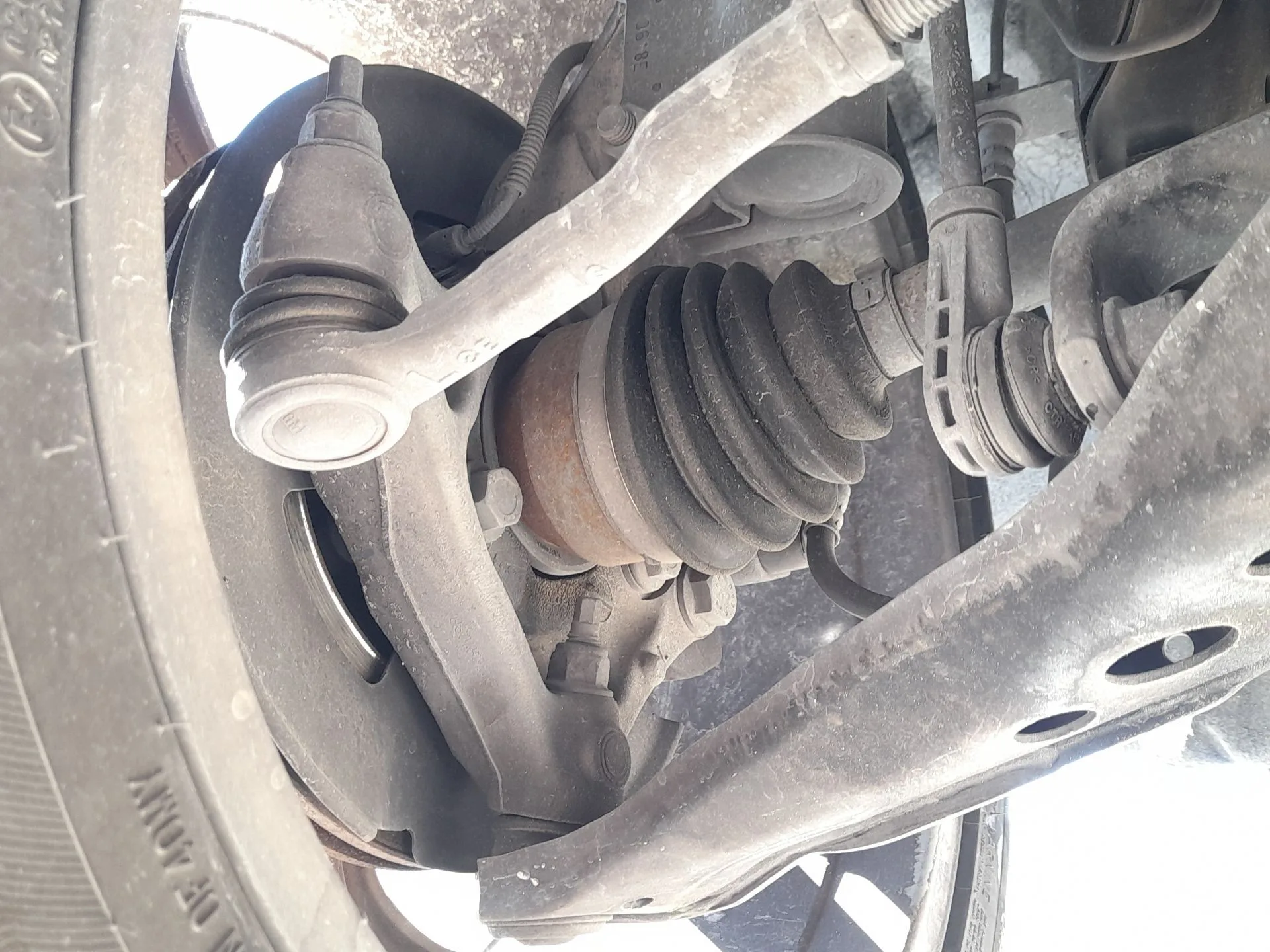 Mangueta Delantera Izquierda para Opel Astra K (B16)