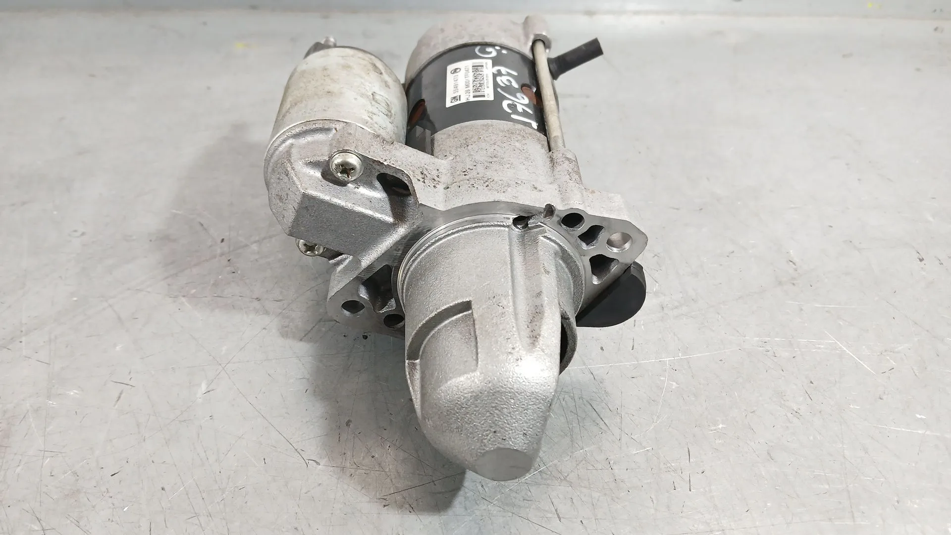 Motor Arranque para Opel Astra K (B16)