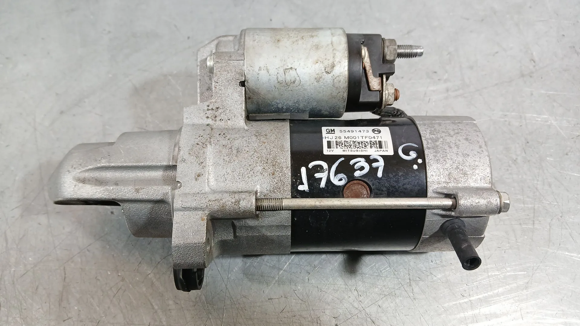 Motor Arranque para Opel Astra K (B16)