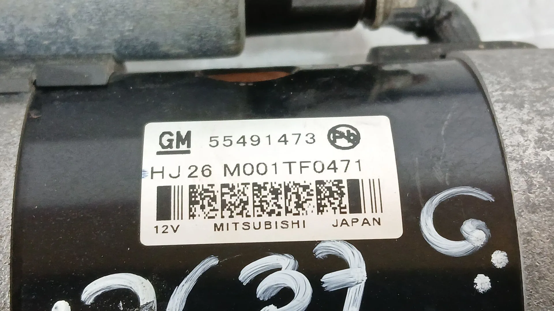 Motor Arranque para Opel Astra K (B16)