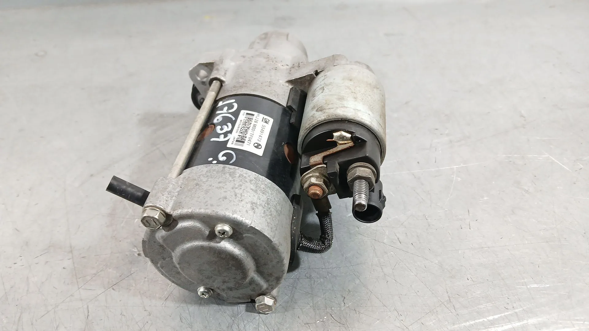 Motor Arranque para Opel Astra K (B16)