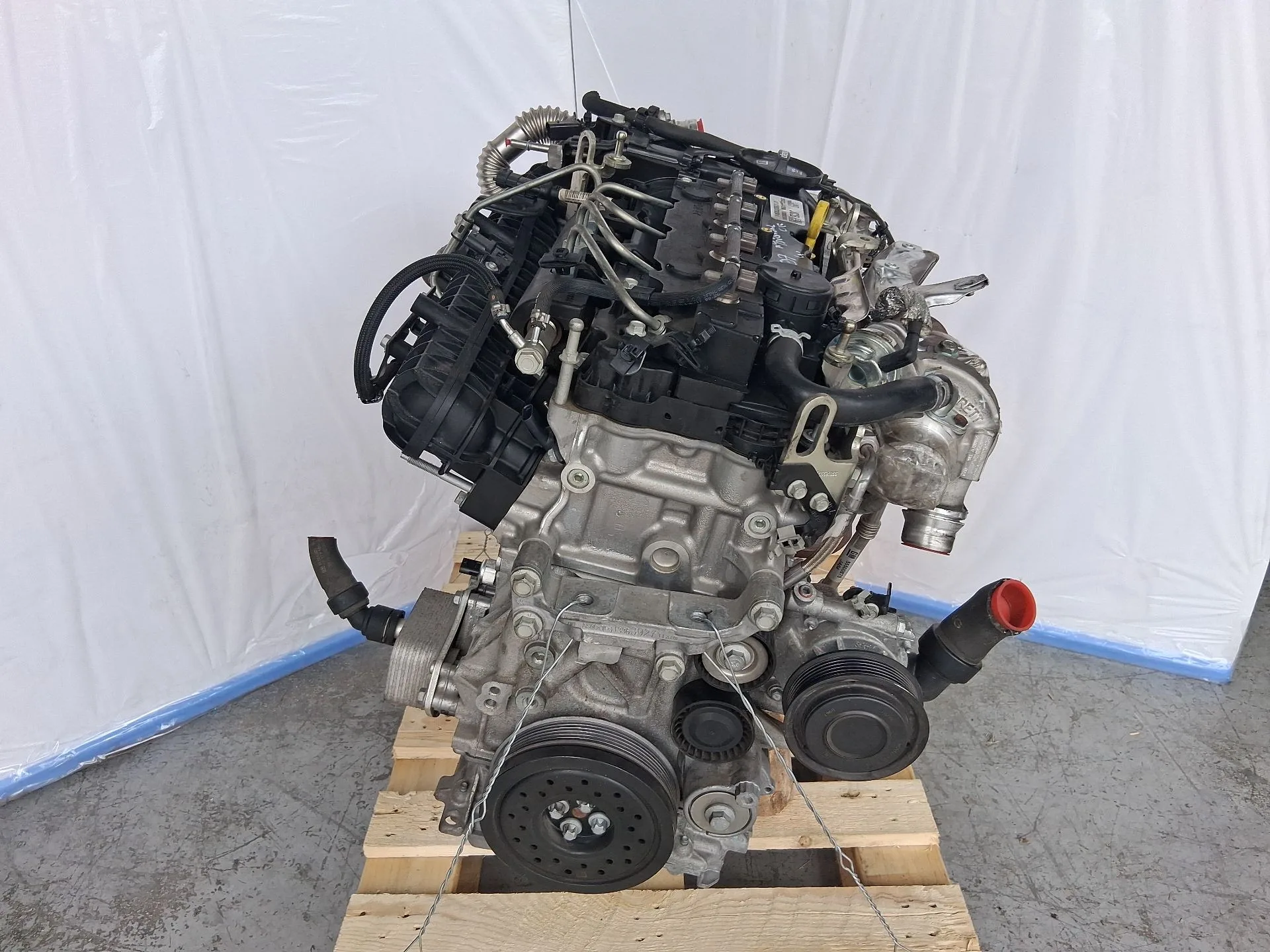 Motor Completo para Opel Astra K (B16)