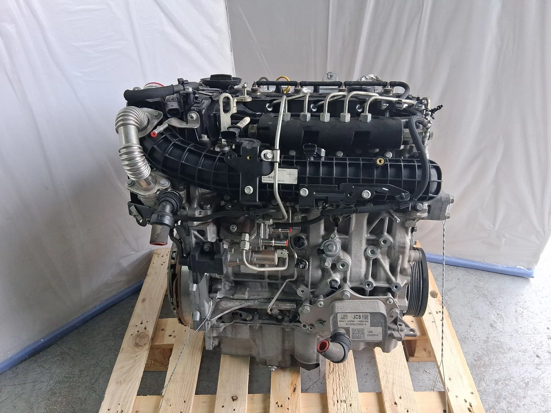 Motor Completo para Opel Astra K (B16)