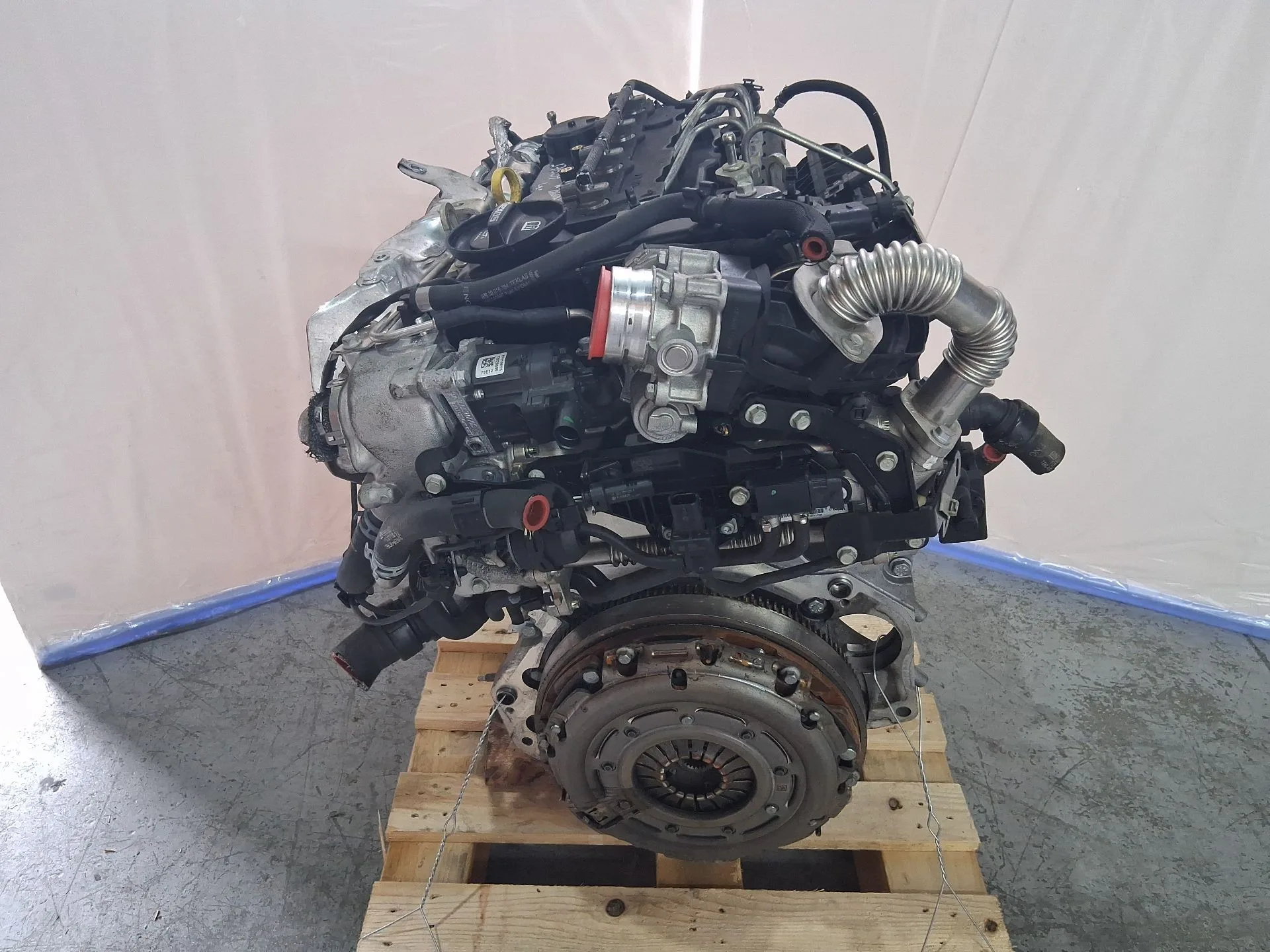 Motor Completo para Opel Astra K (B16)
