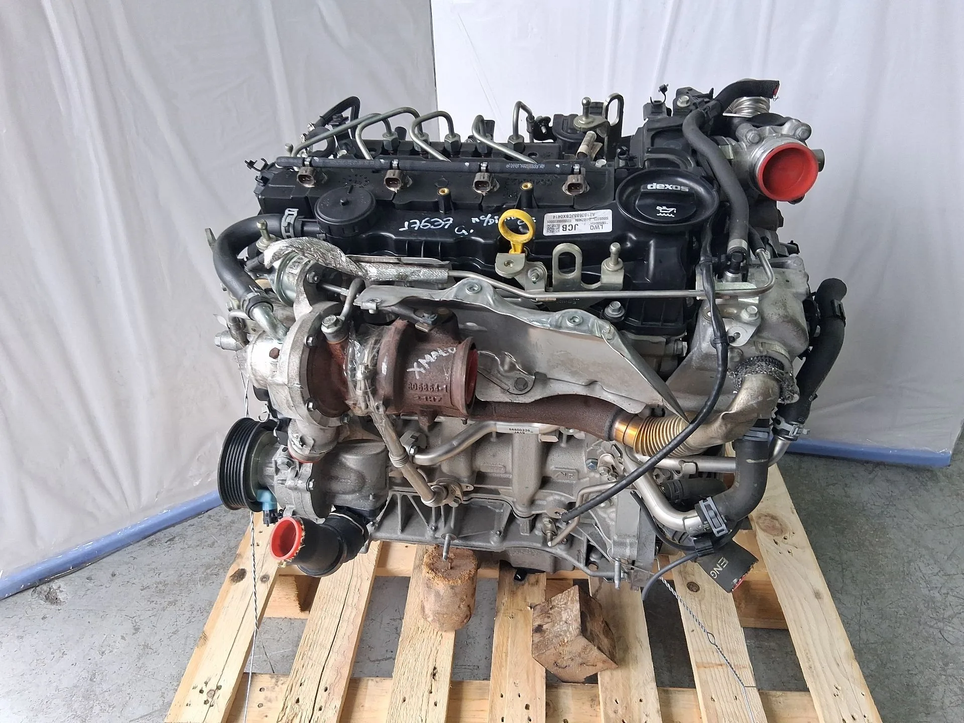 Motor Completo para Opel Astra K (B16)