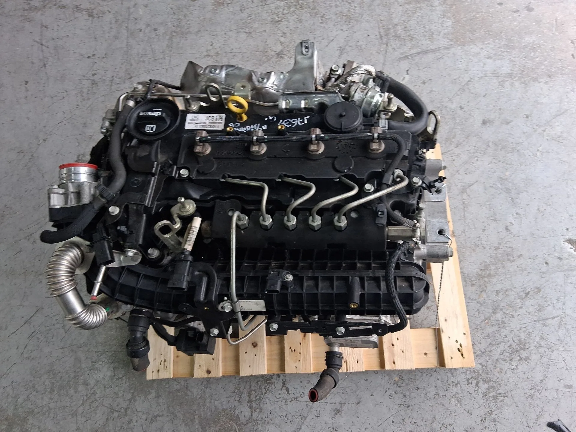 Motor Completo para Opel Astra K (B16)