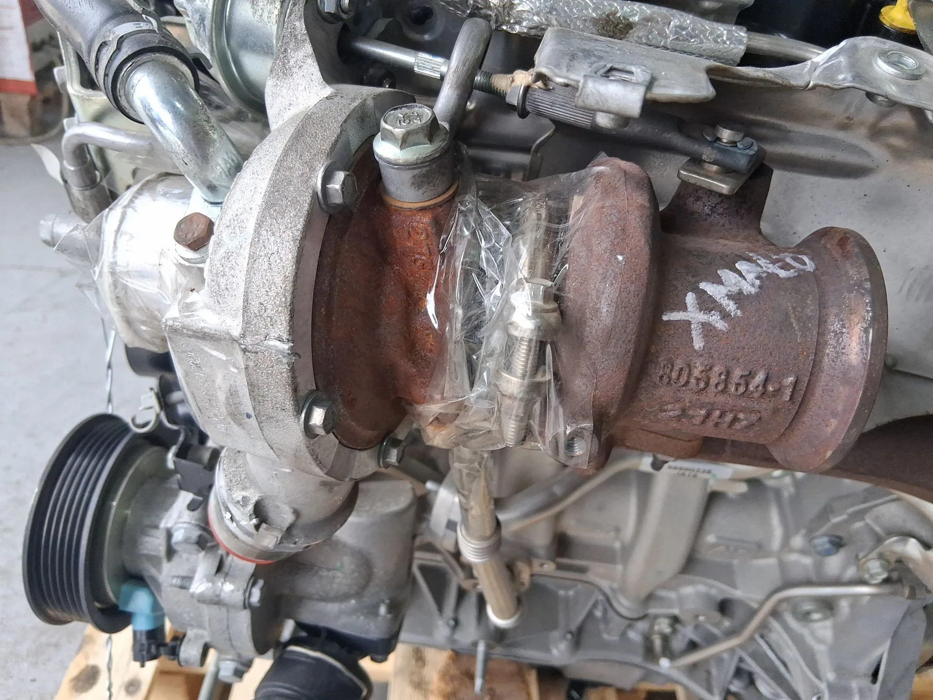 Motor Completo para Opel Astra K (B16)