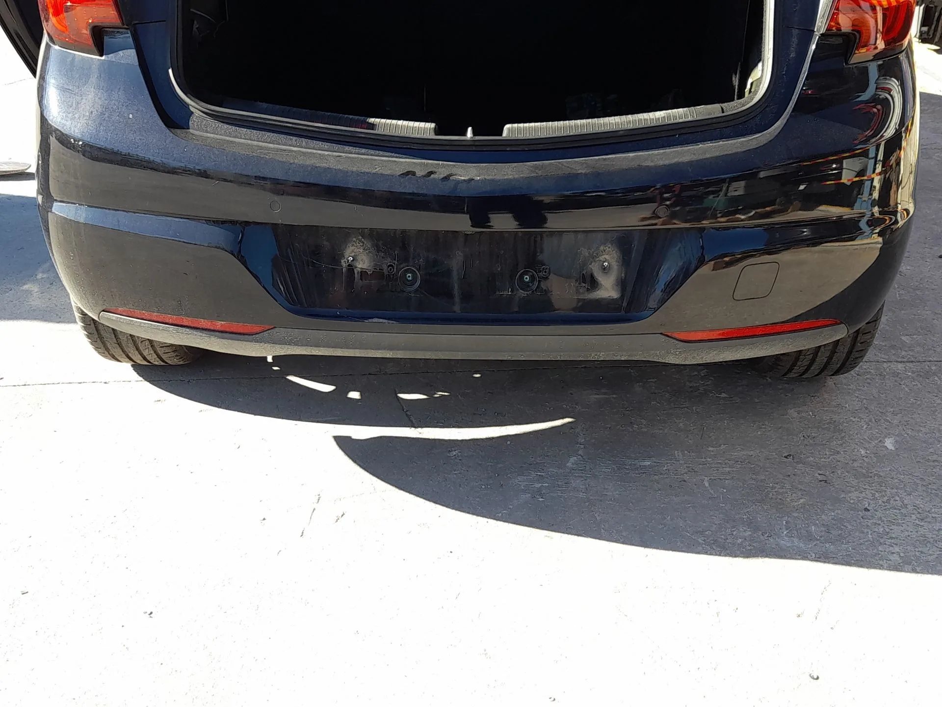 Paragolpes Trasero para Opel Astra K (B16)