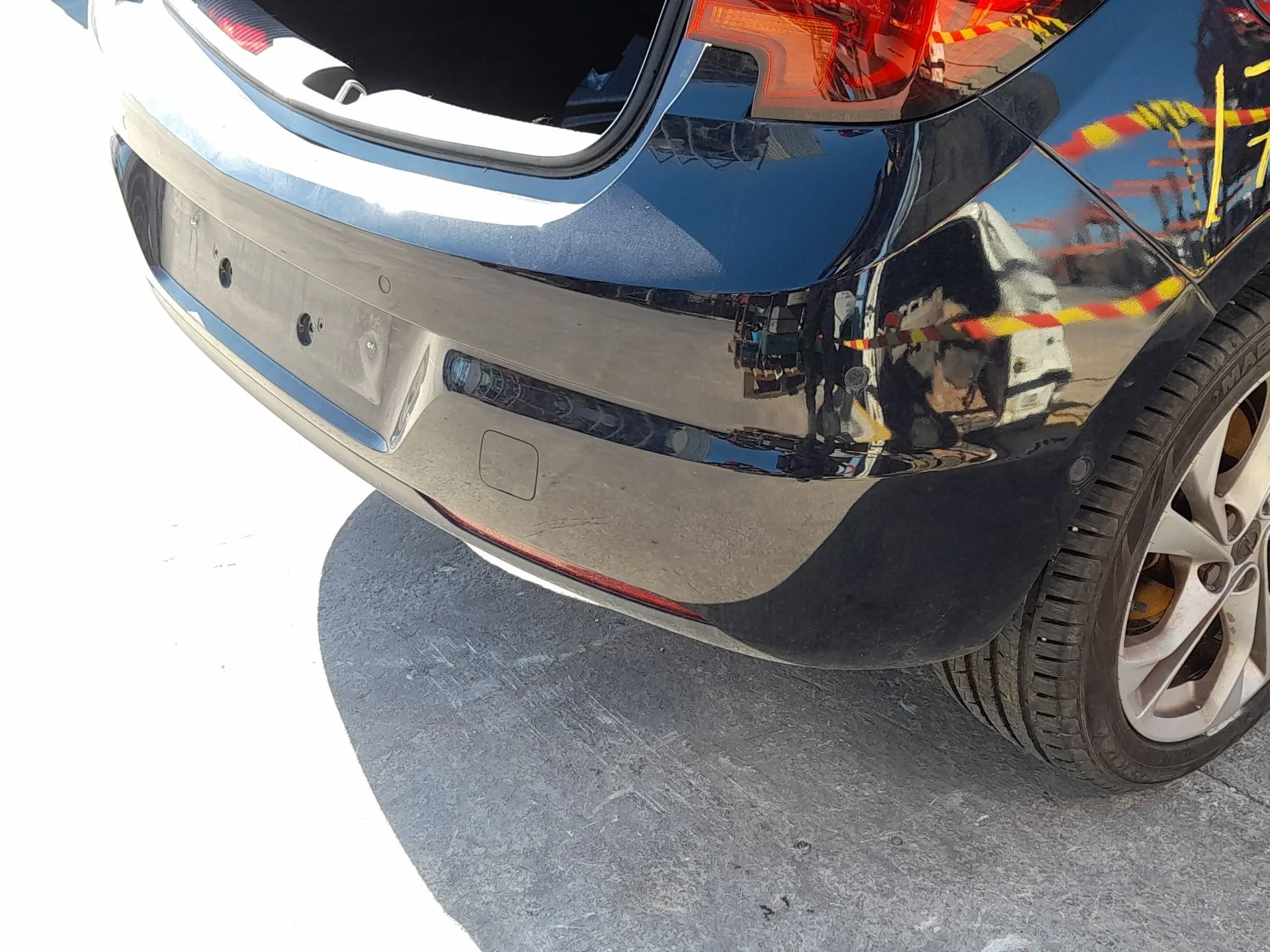 Paragolpes Trasero para Opel Astra K (B16)