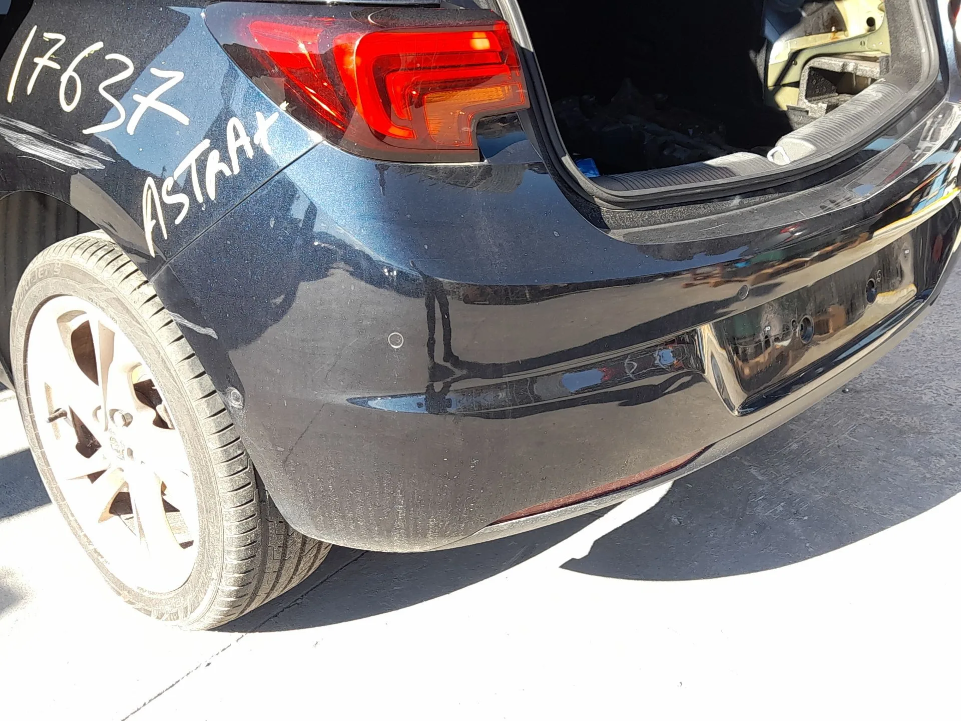 Paragolpes Trasero para Opel Astra K (B16)