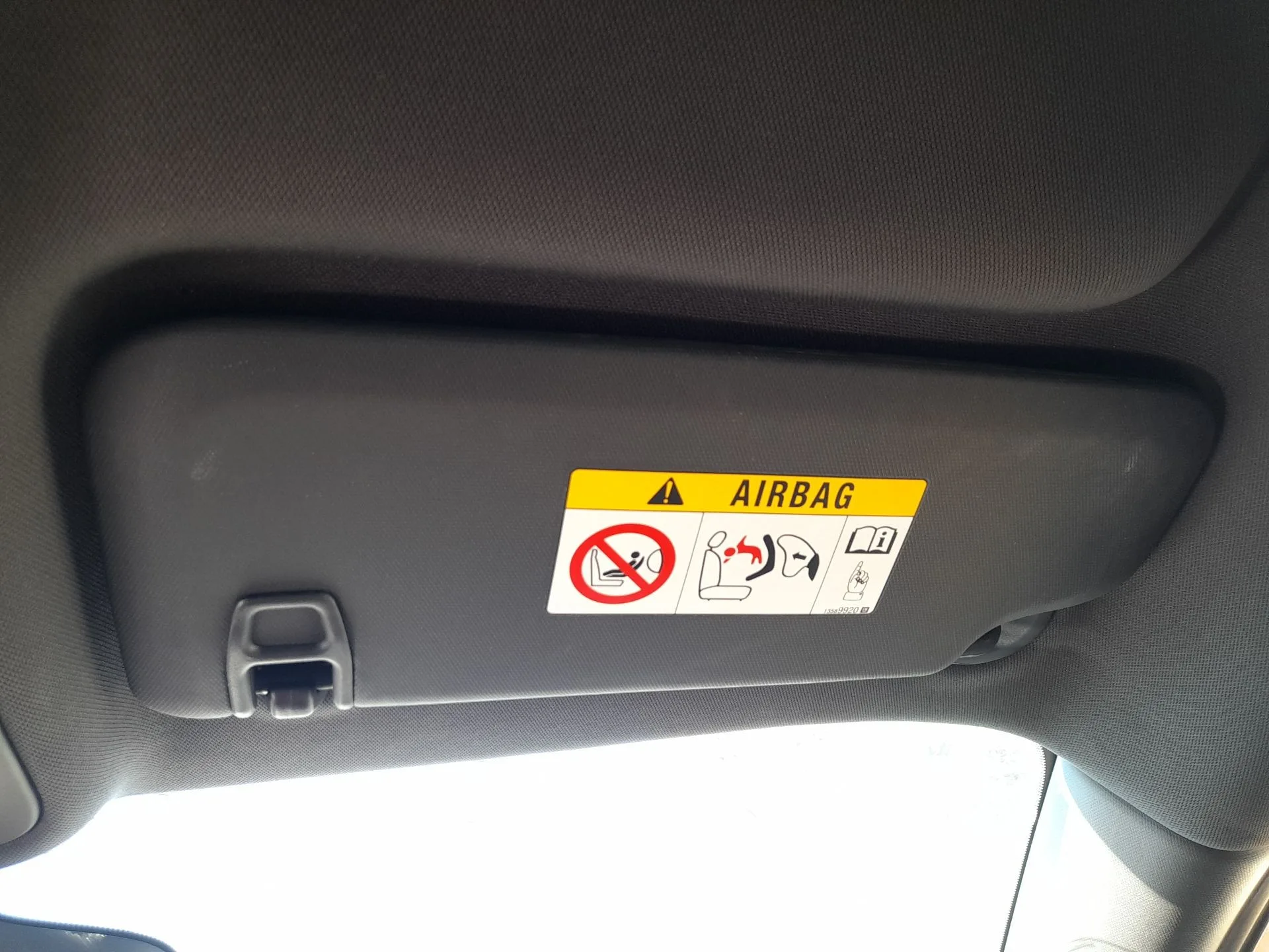Parasol Derecho para Opel Astra K (B16)