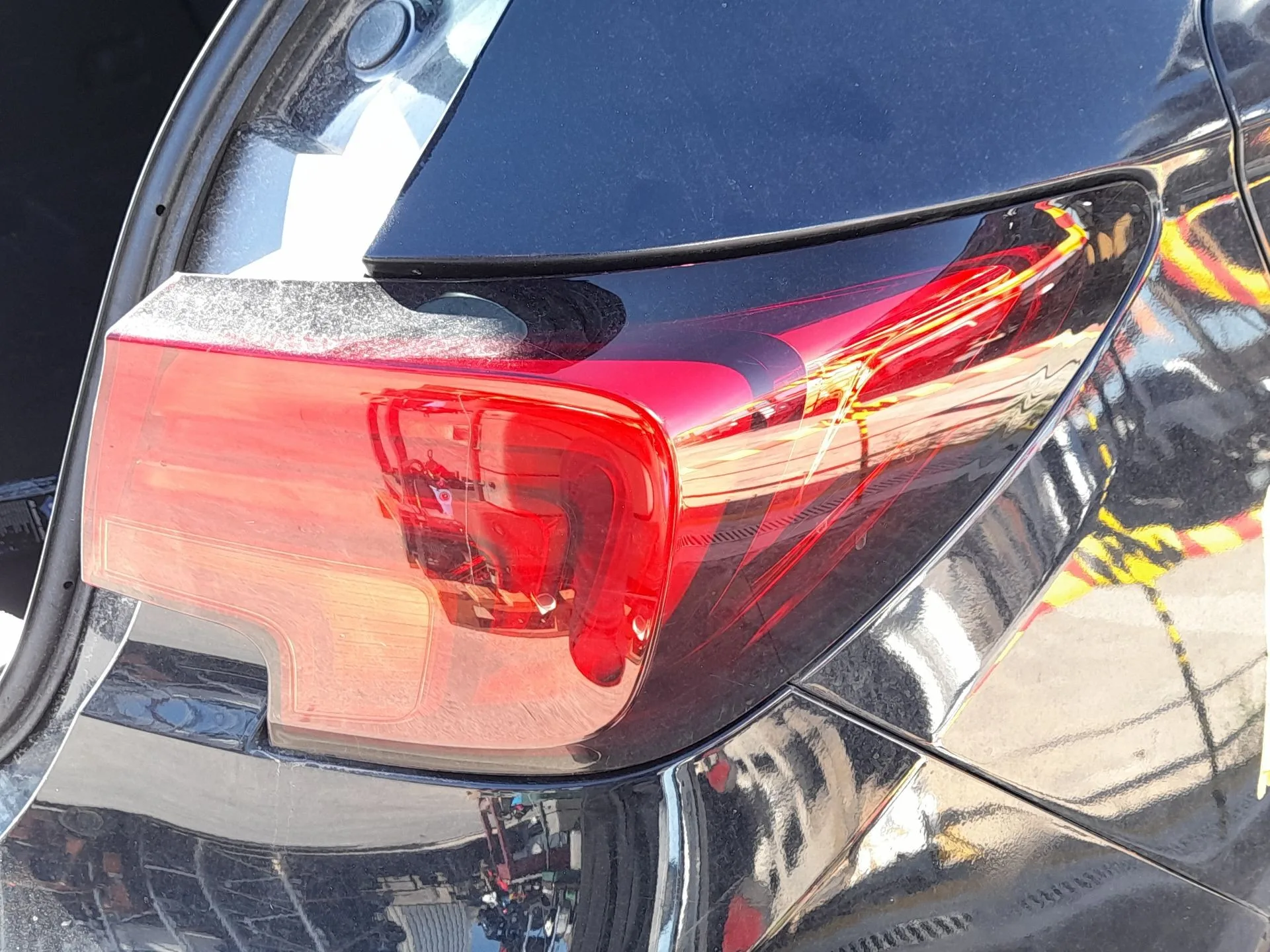 Piloto Trasero Derecho Exterior para Opel Astra K (B16)