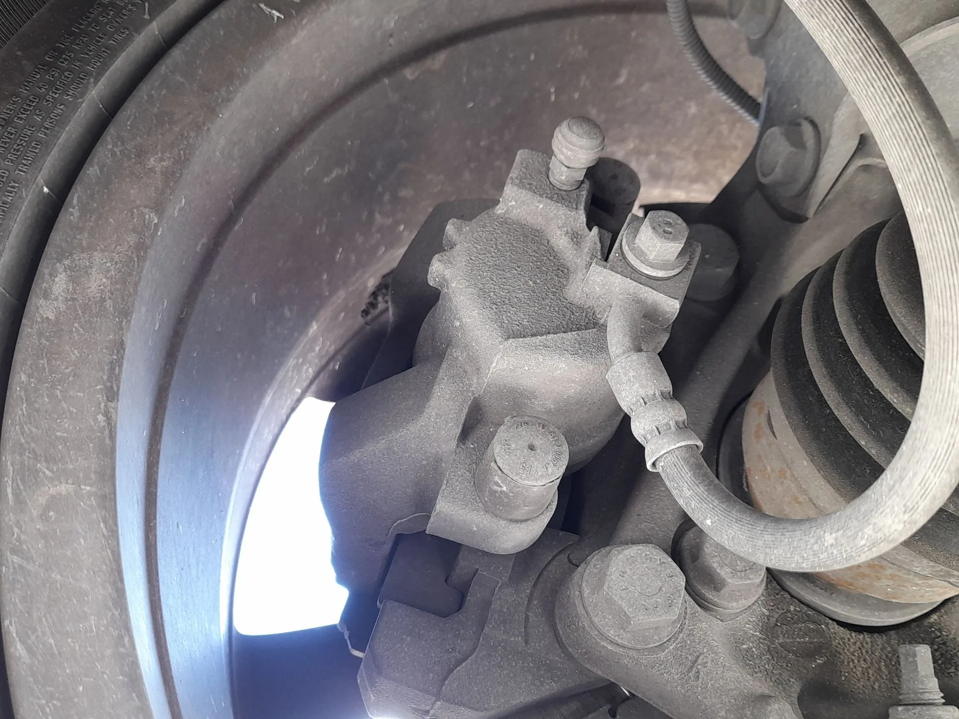 Pinza Freno Delantera Derecha para Opel Astra K (B16)